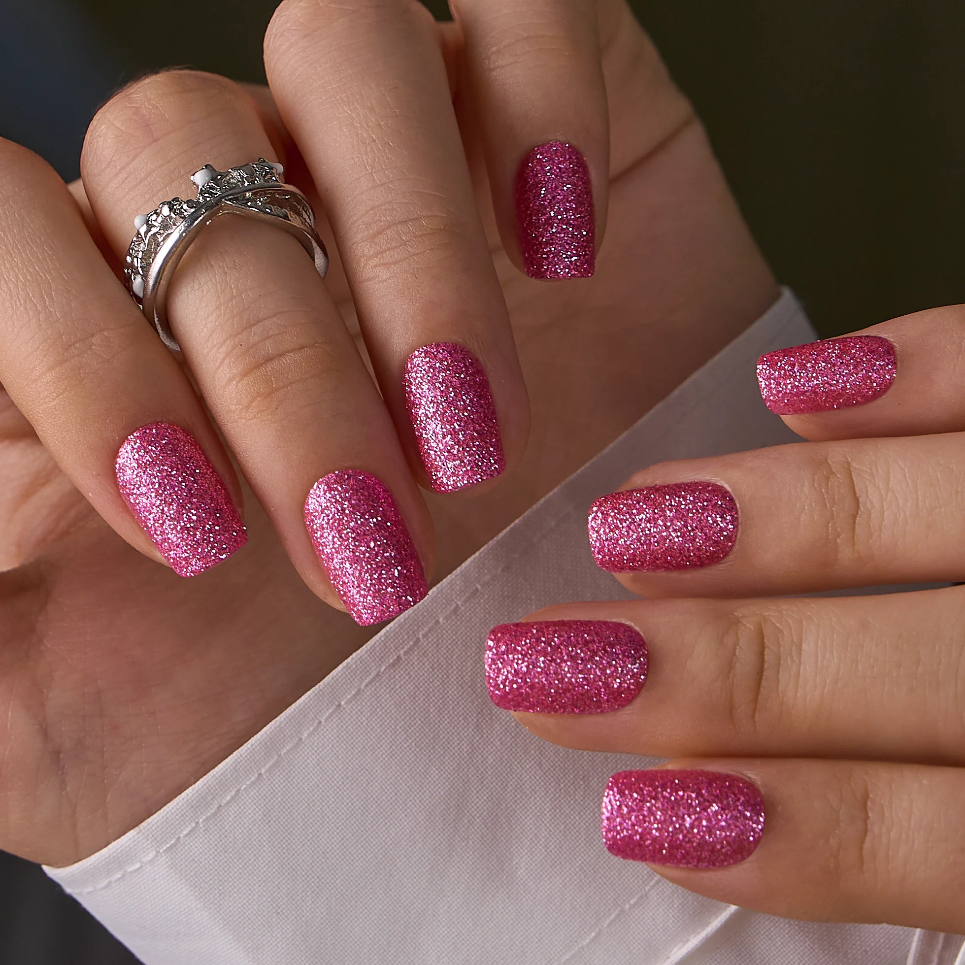 Designer’s Pick | Glitter Pop – S Squoval - Image 2