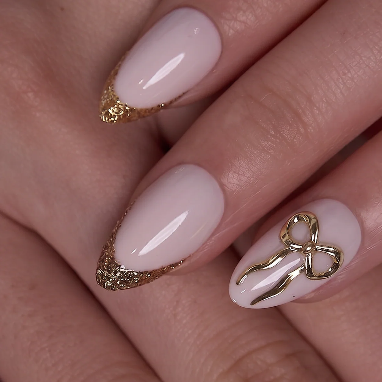 Designer’s Pick | Golden Poise – S Almond - Image 3