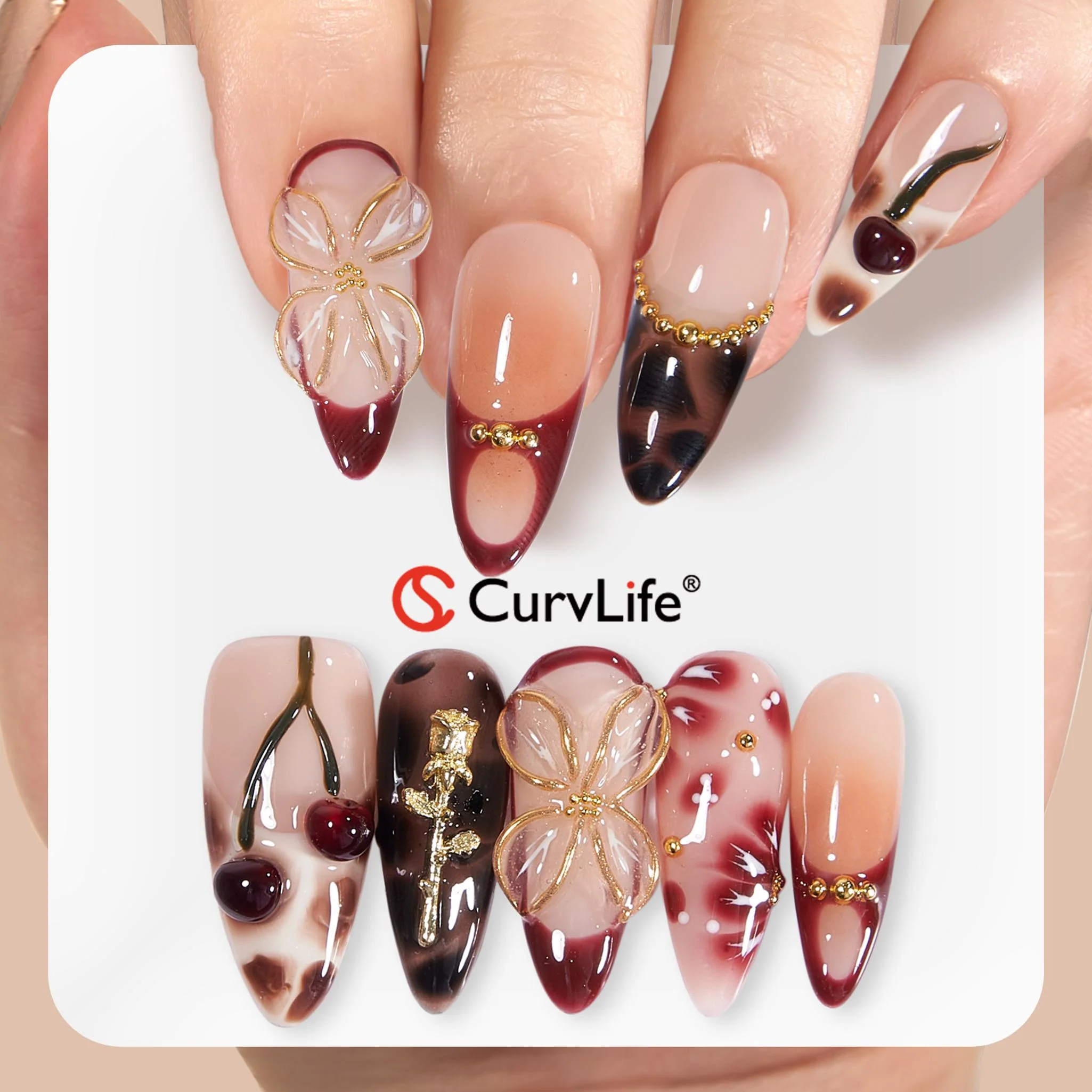 Handmade·Cherry Bloom
