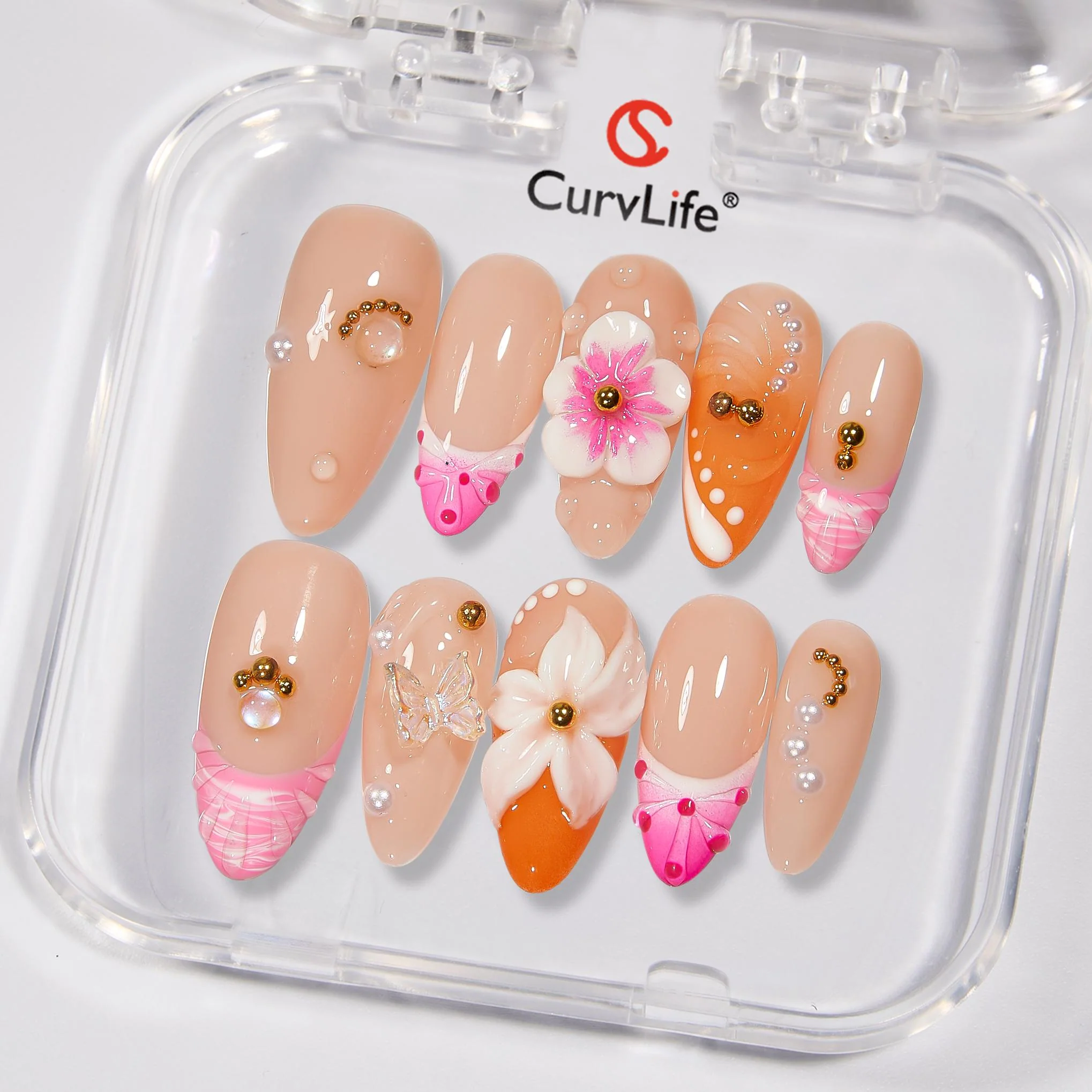 Handmade·Peach Blossom Gala - Image 2