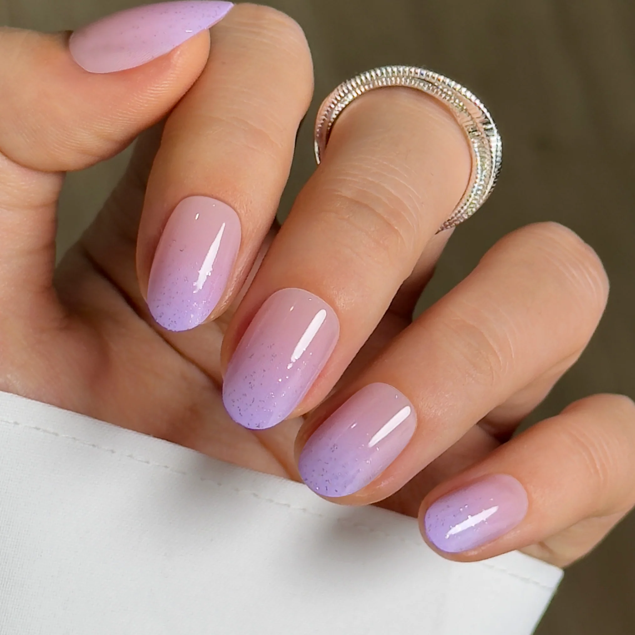 Lavender Veil – S Oval - Image 3