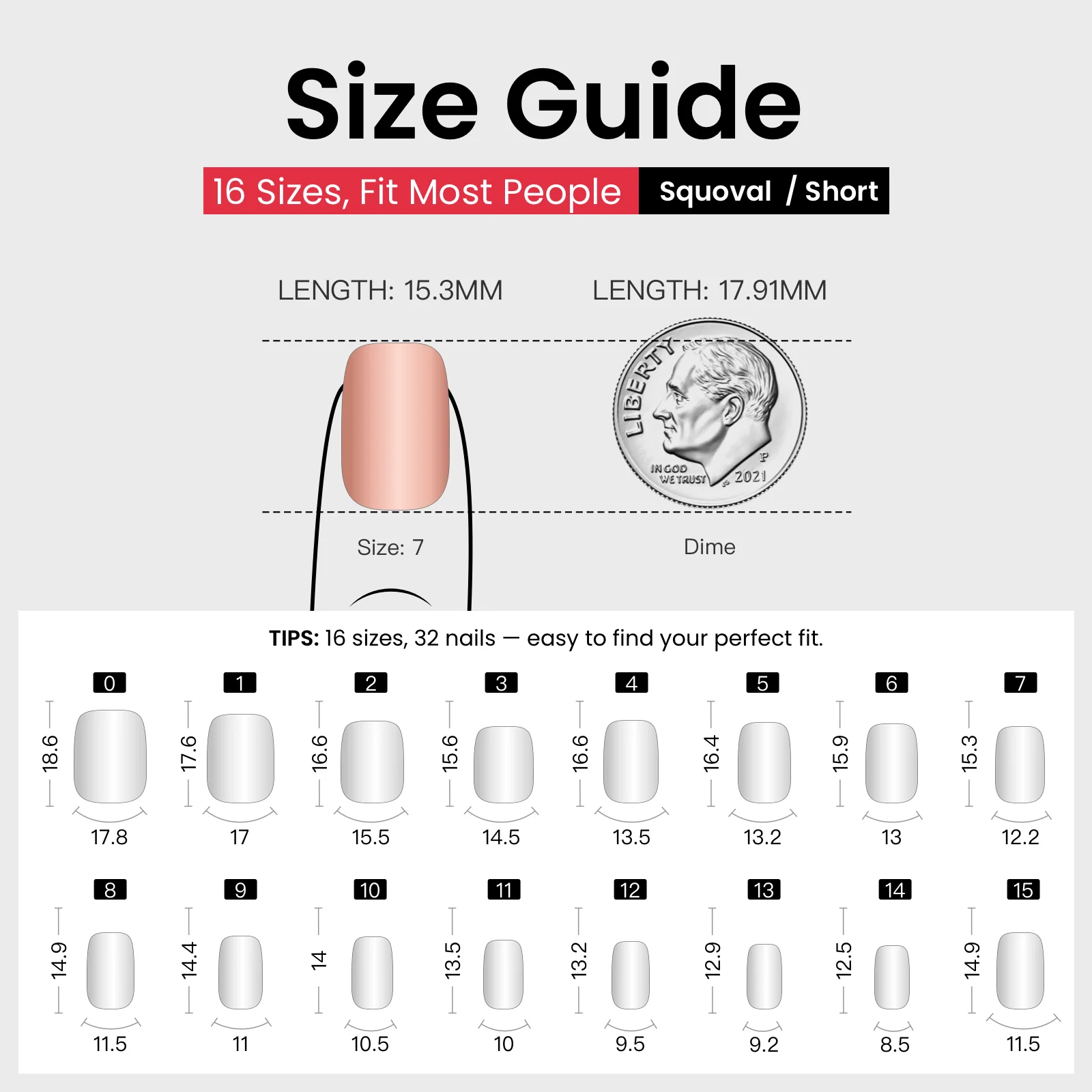 Luxe Shift – S Squoval - Image 9