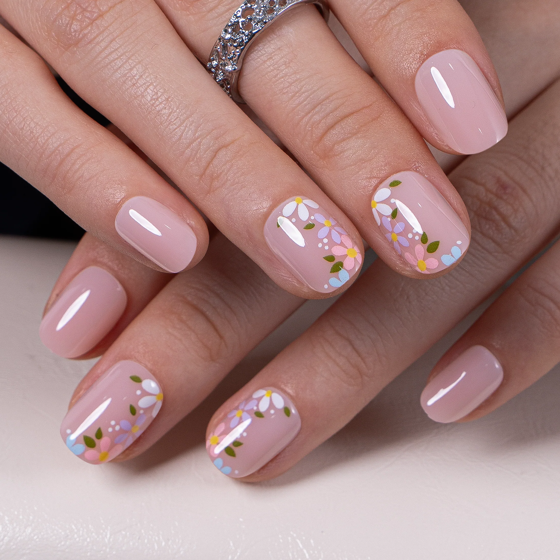 Petal Whisper – RS Squoval - Image 3