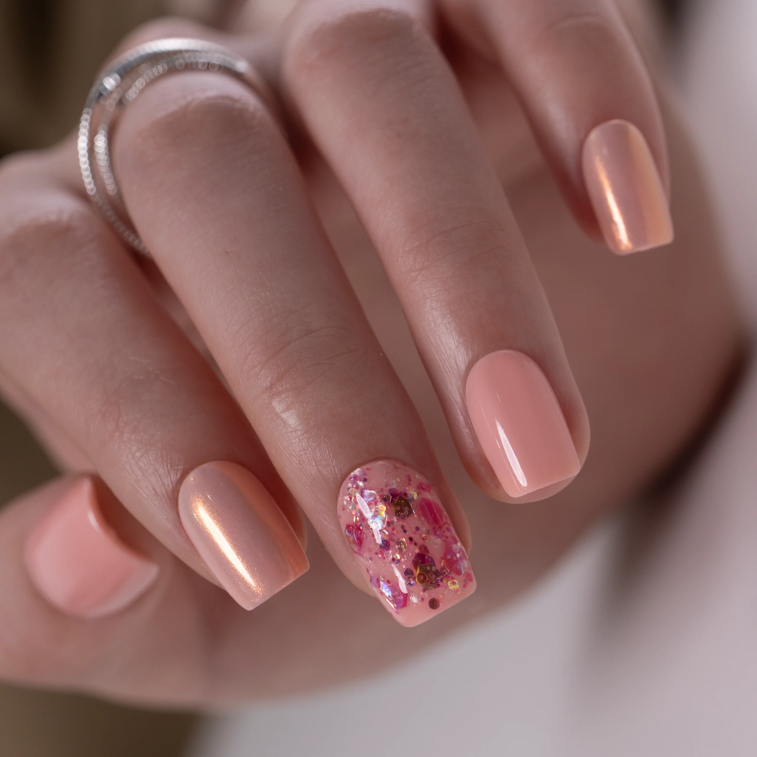 Lovely Pearl – S Squoval - Image 2
