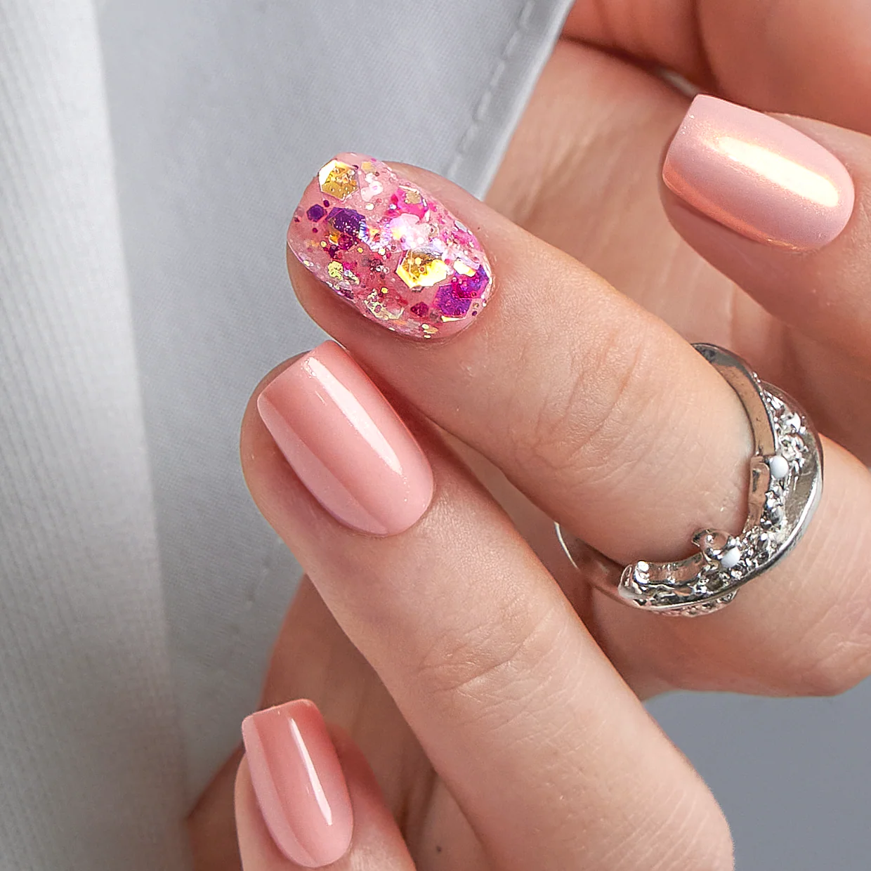 Lovely Pearl – S Squoval - Image 3