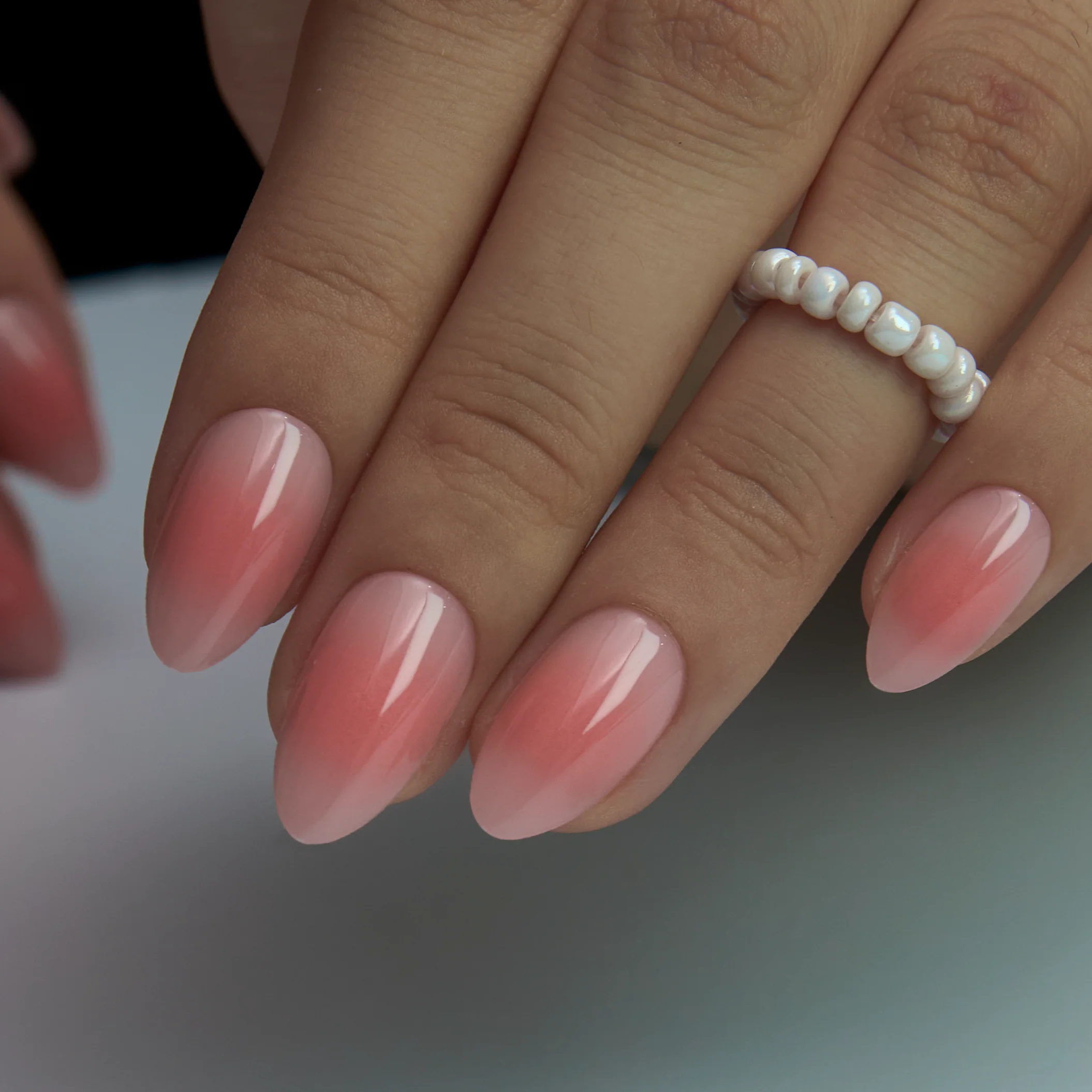 Blossom Veil – S Almond - Image 2