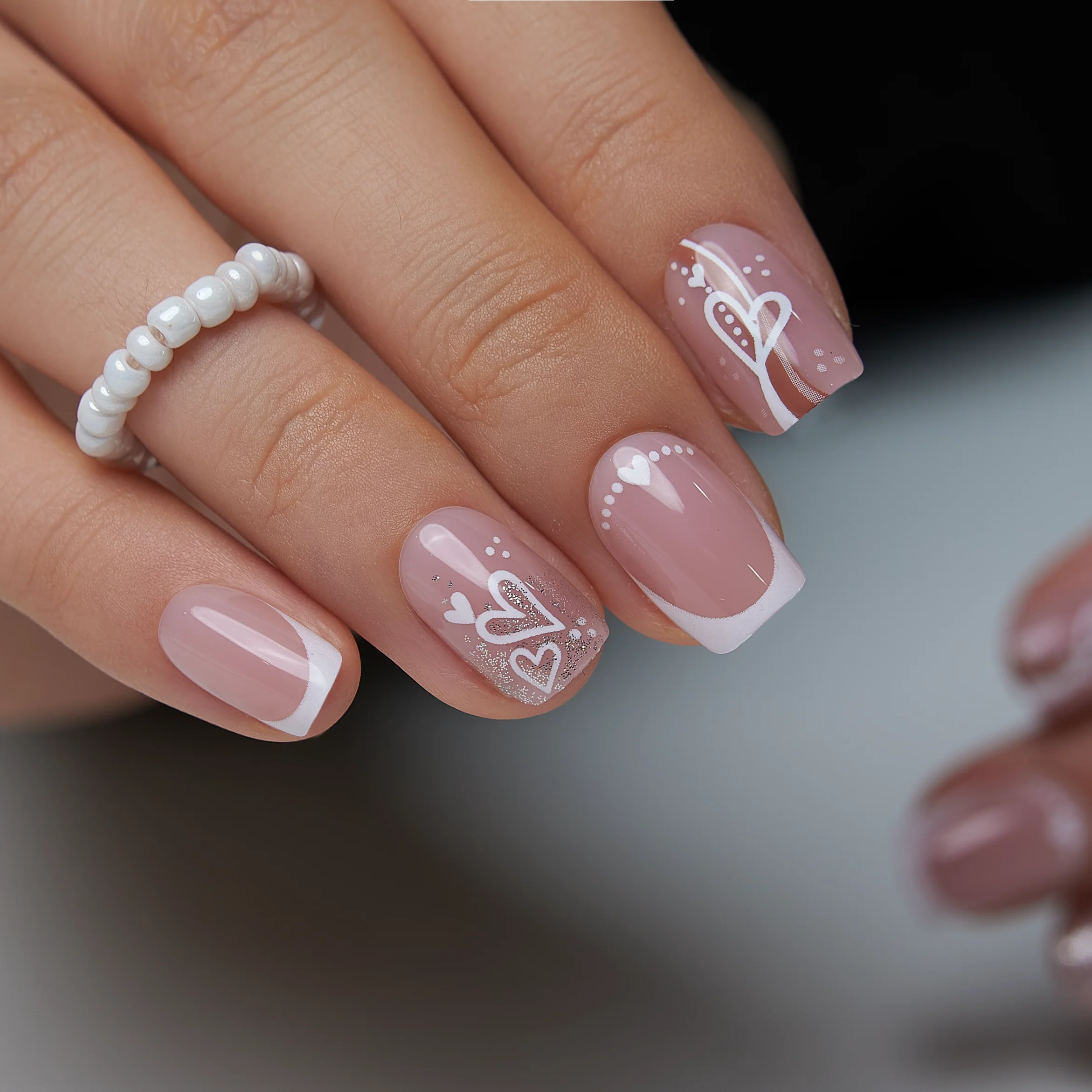 Romantic French – S Squoval - Image 3