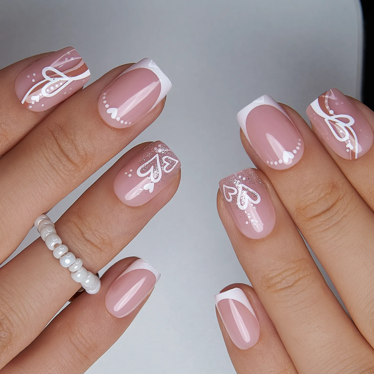 Romantic French – S Squoval - Image 4