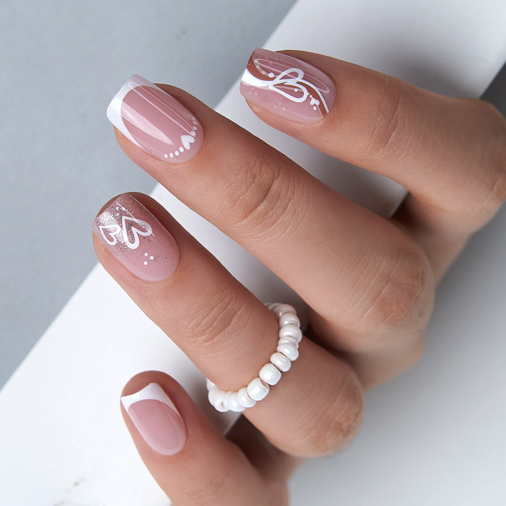 Romantic French – S Squoval - Image 5