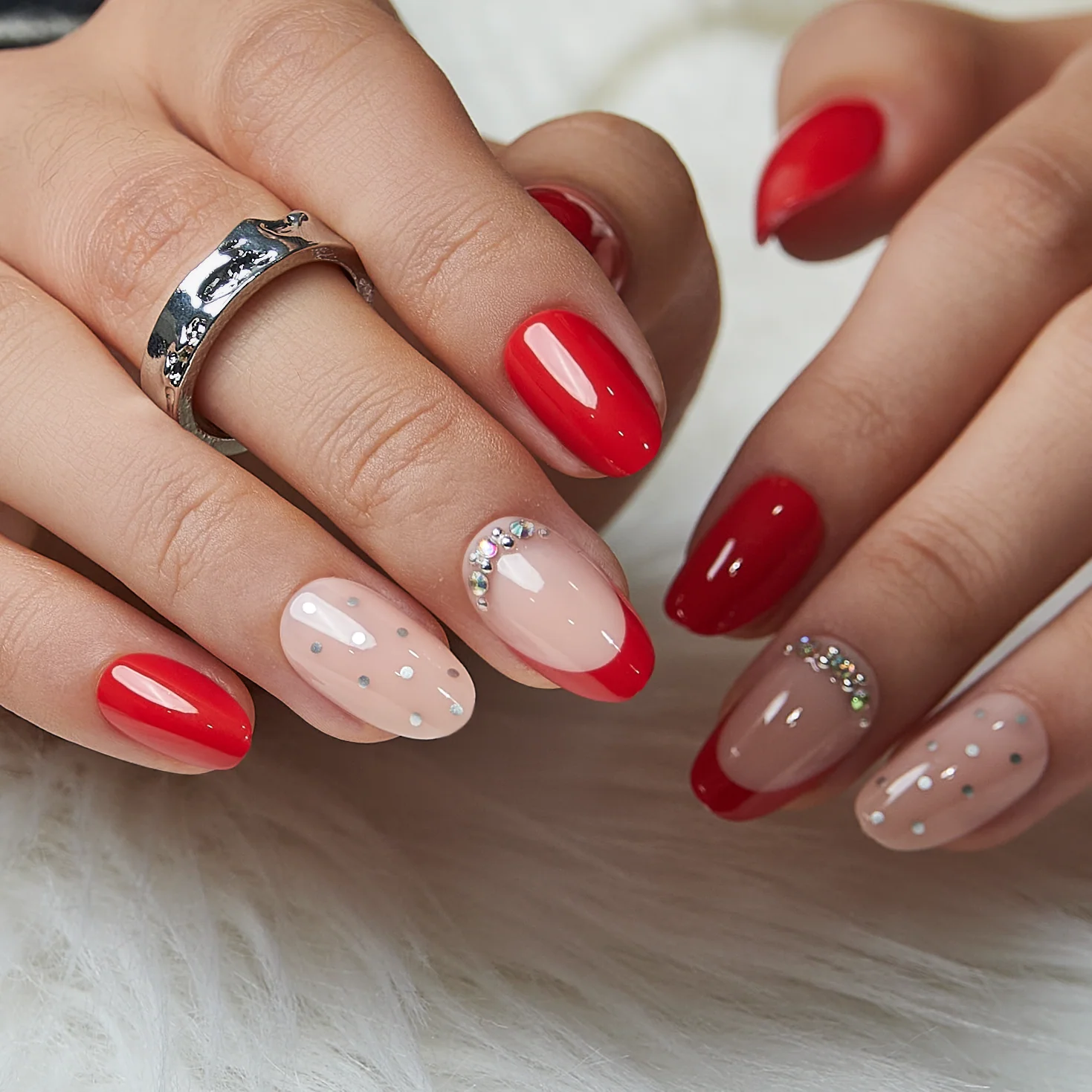 Ruby Polka – M Oval - Image 2