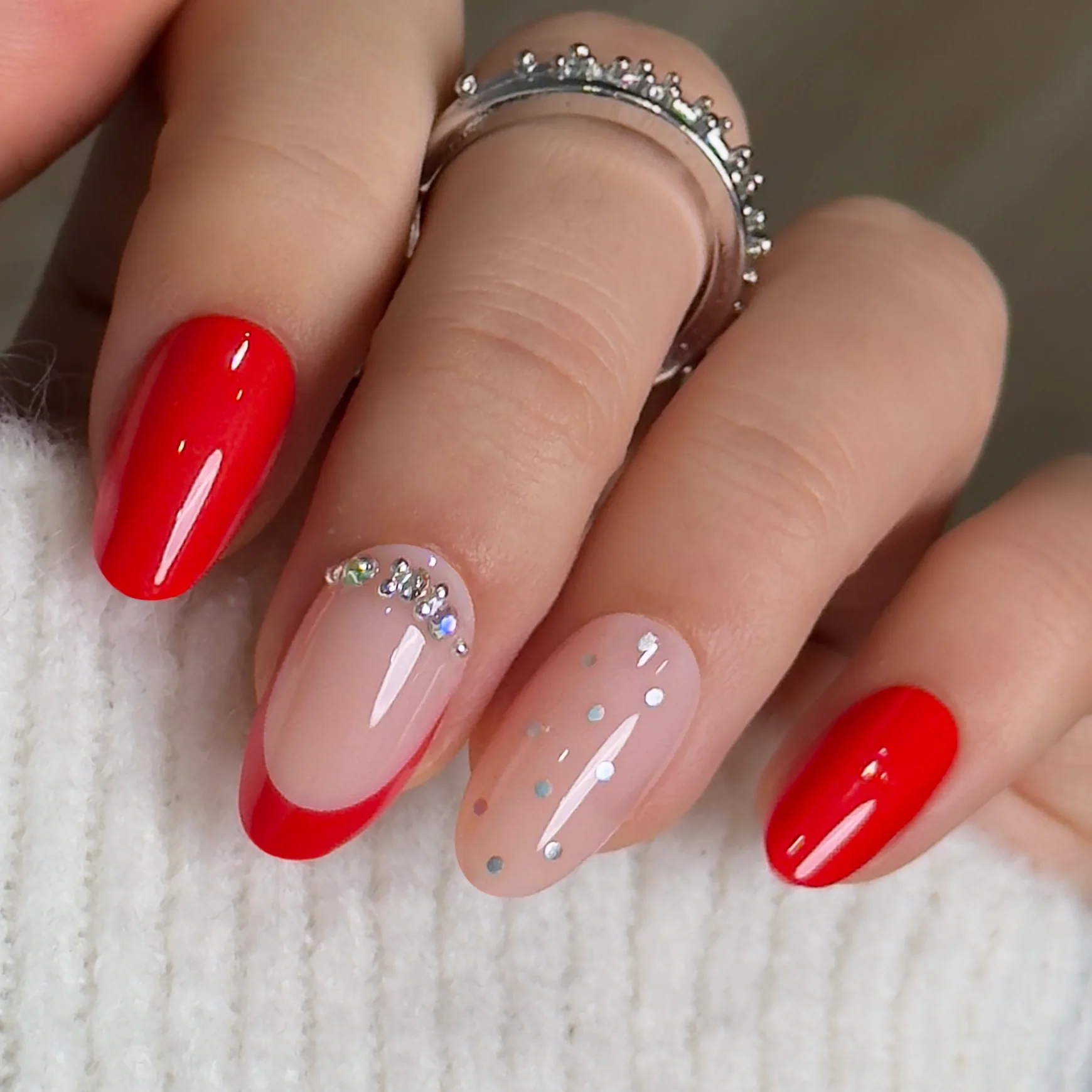 Ruby Polka – M Oval - Image 3