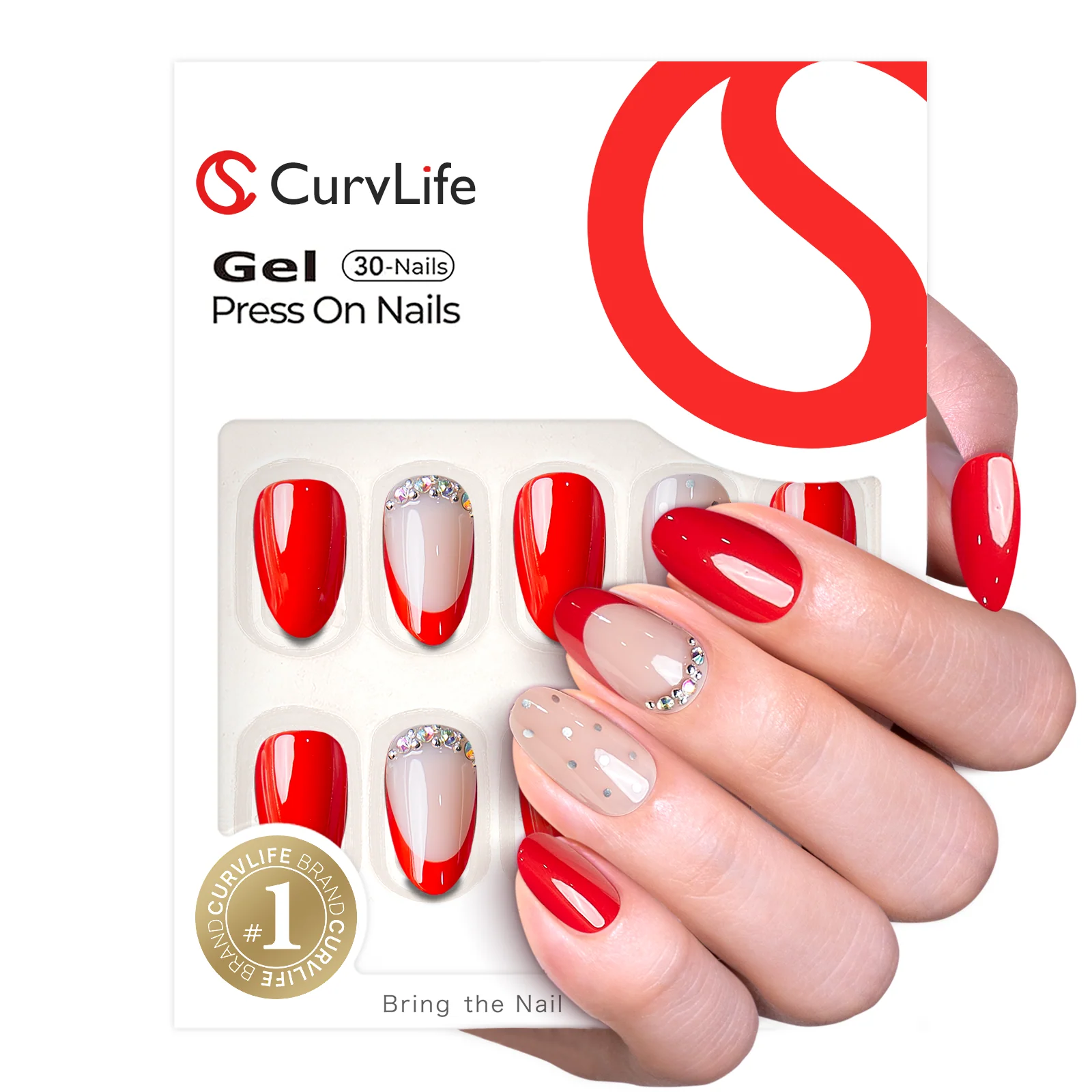 Ruby Polka – M Oval - Image 4