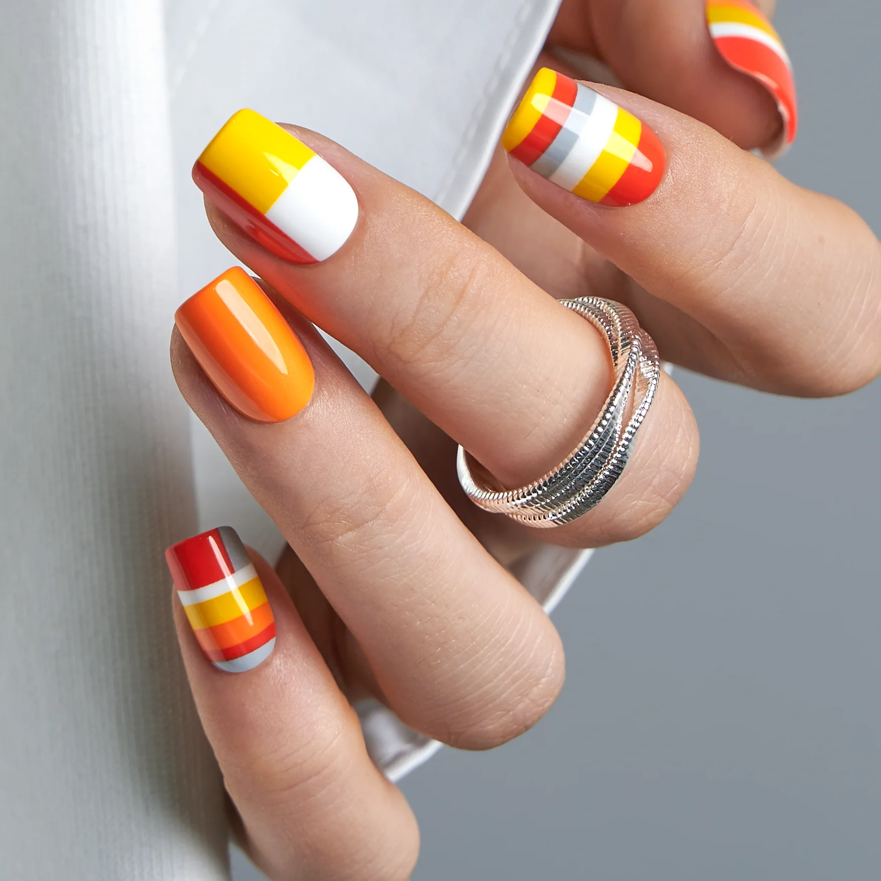 Citrus Pop – S Squoval - Image 2