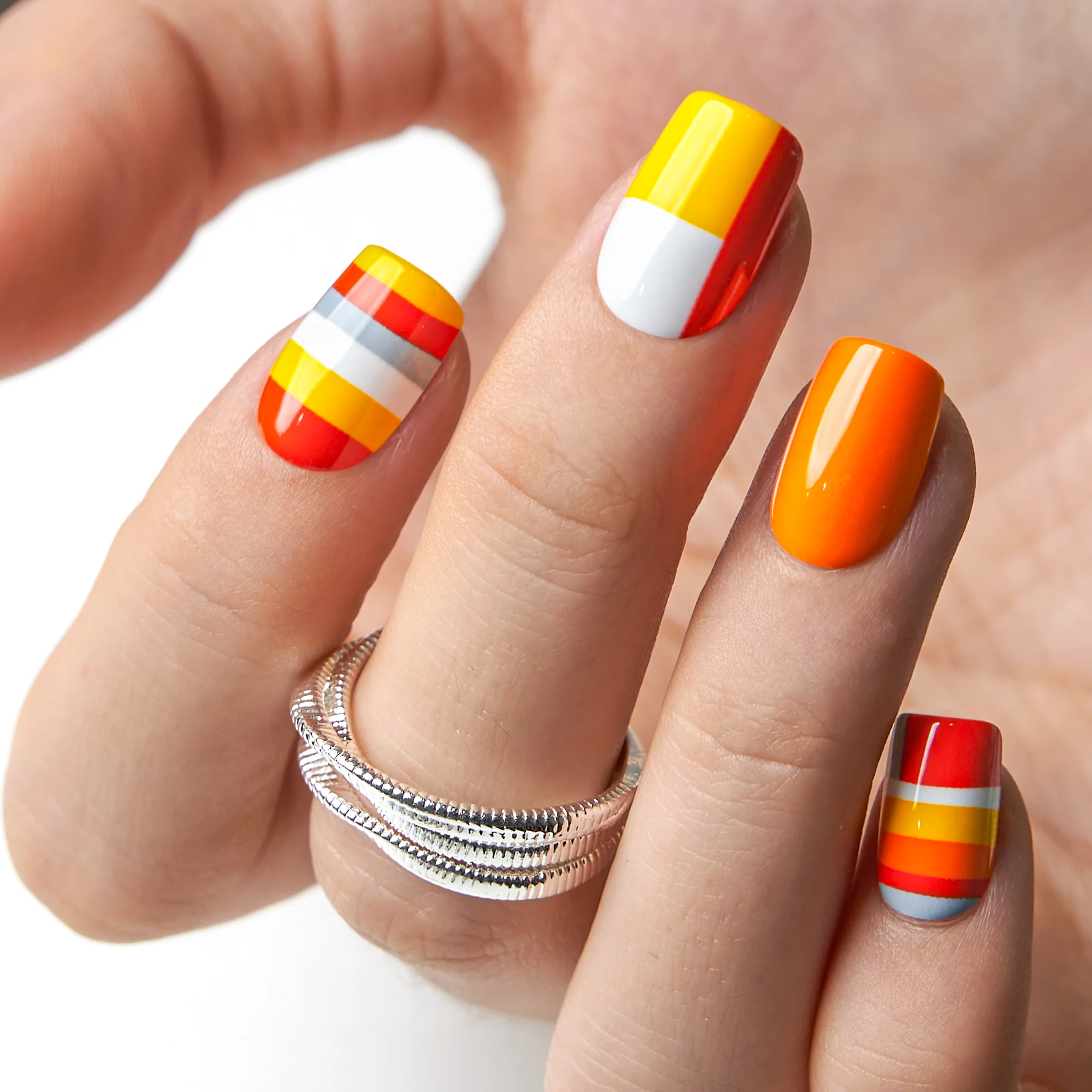 Citrus Pop – S Squoval - Image 3