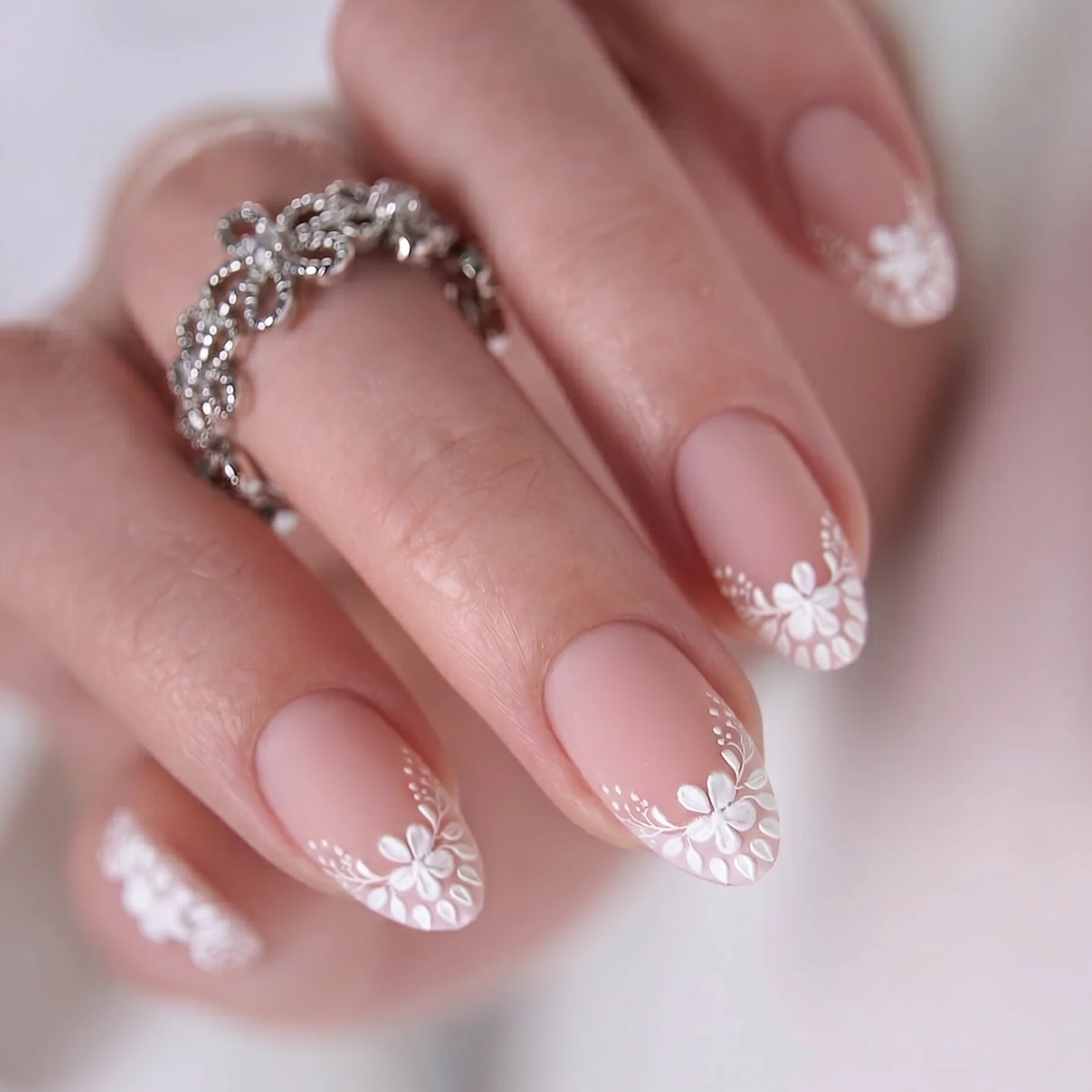 Designer’s Pick | Floral Tip – S Almond