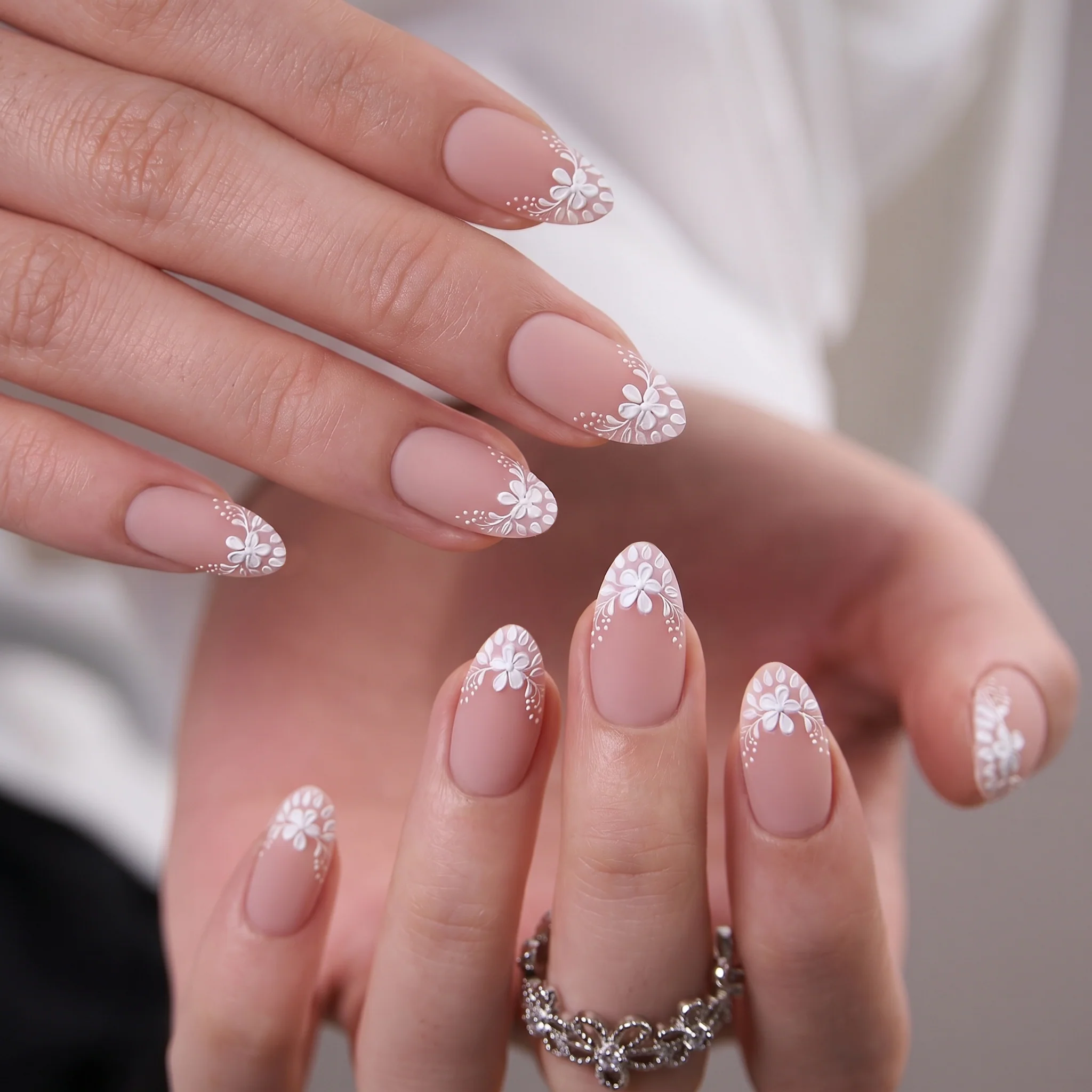 Designer’s Pick | Floral Tip – S Almond - Image 2