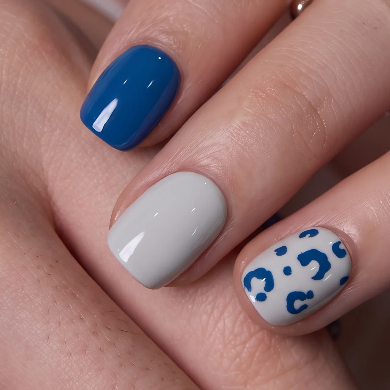 Blue Petal - RS Squoval - Image 3