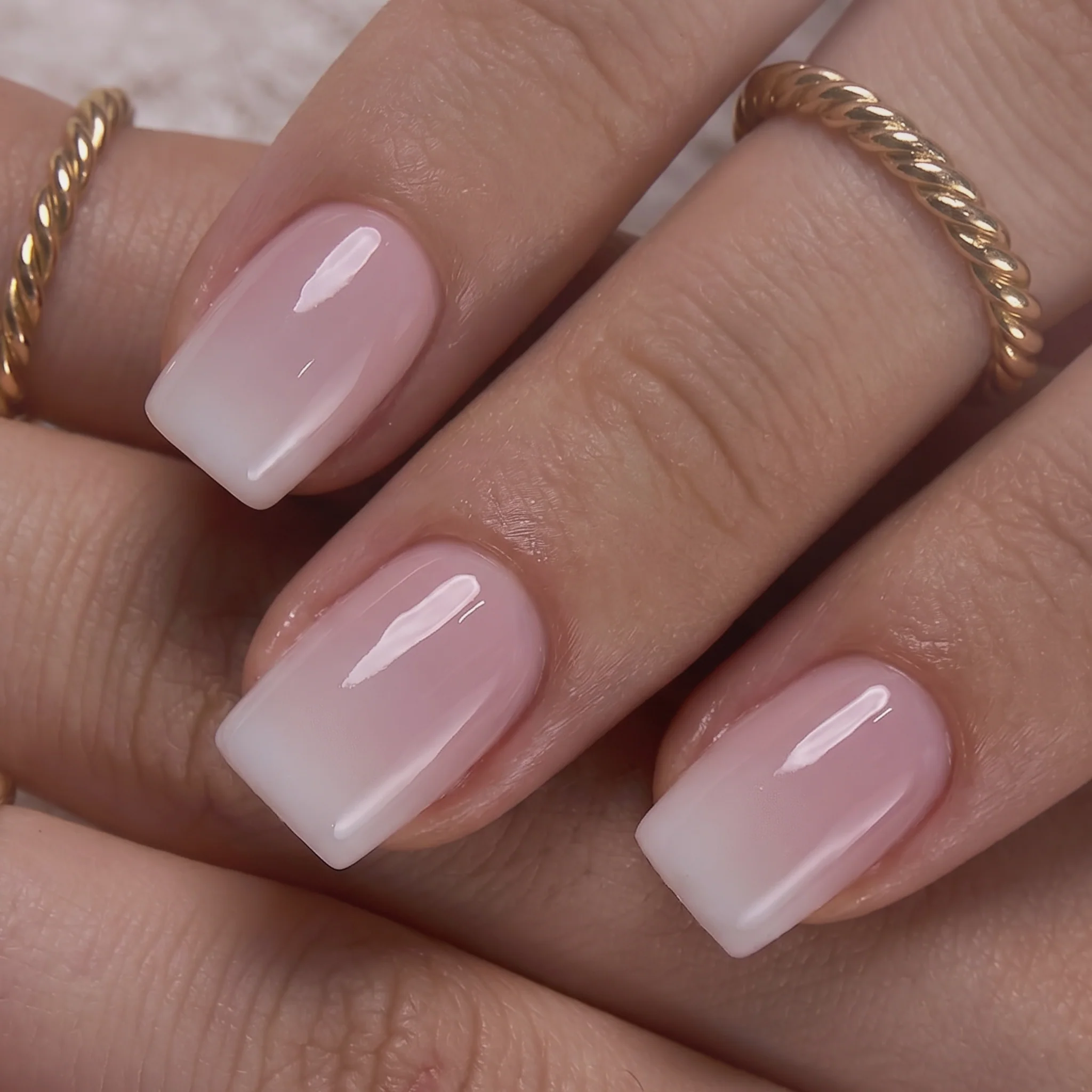 Milk Blush – S Squoval - Image 2