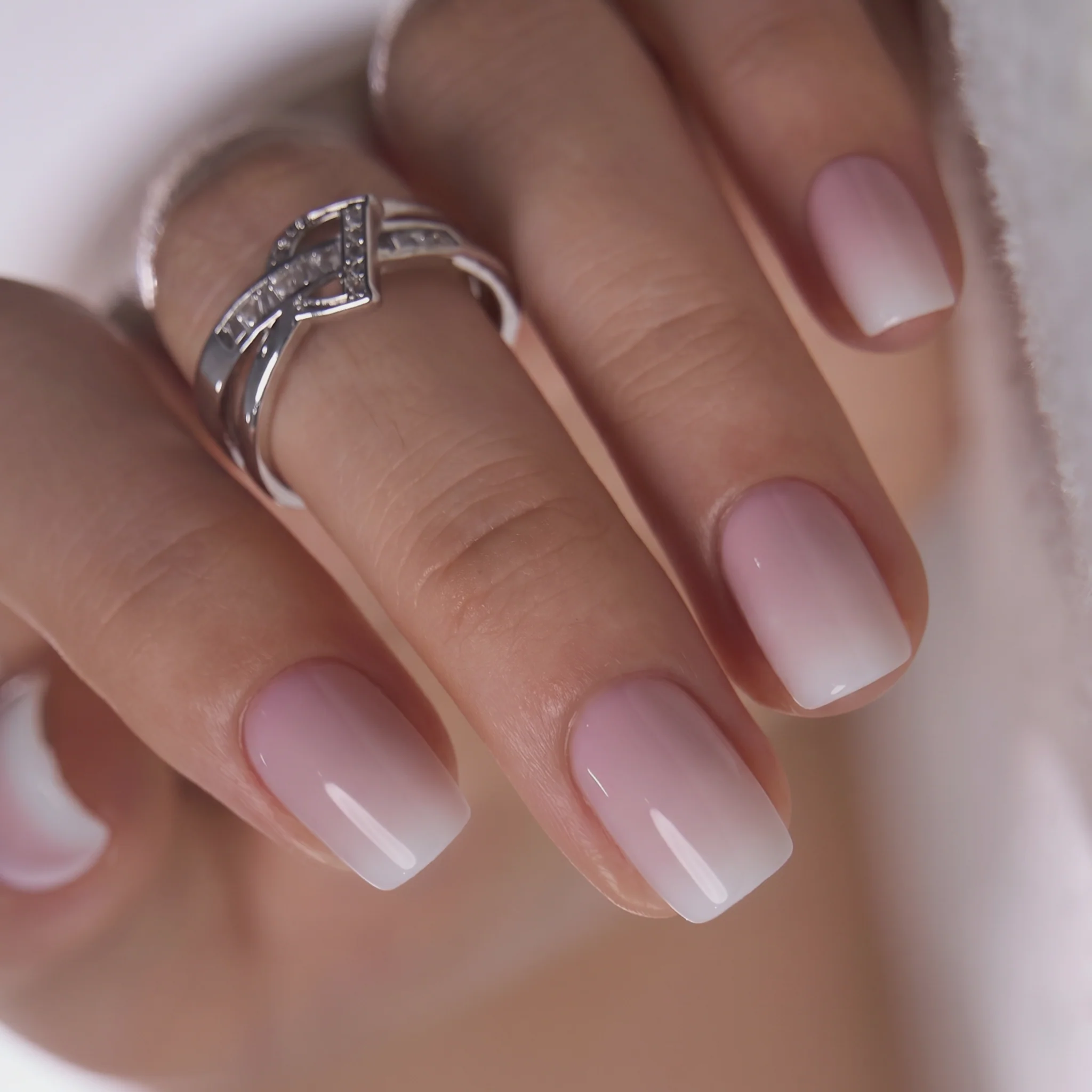 Milk Blush – S Squoval - Image 3