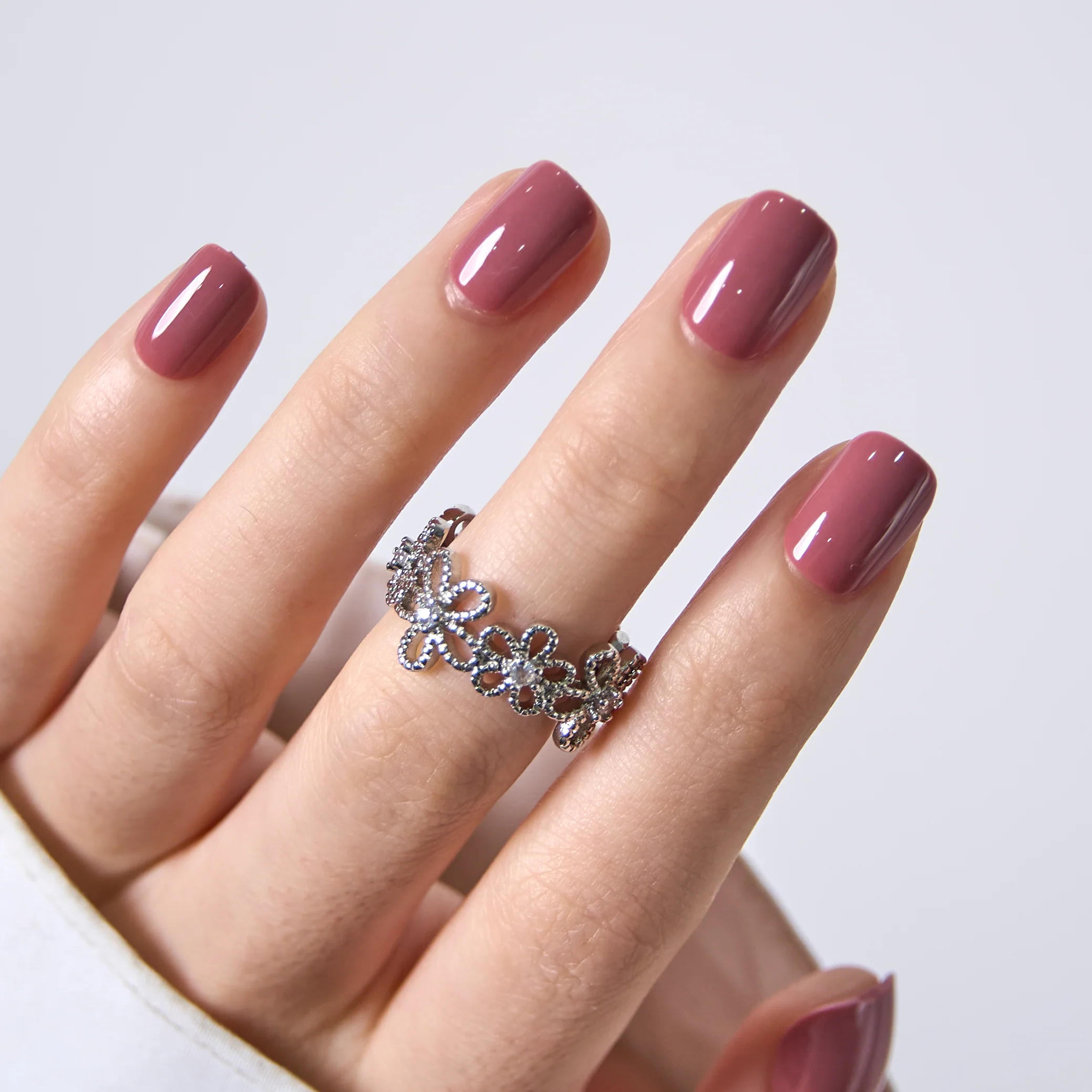 Muted Blush – RS Squoval - Image 2