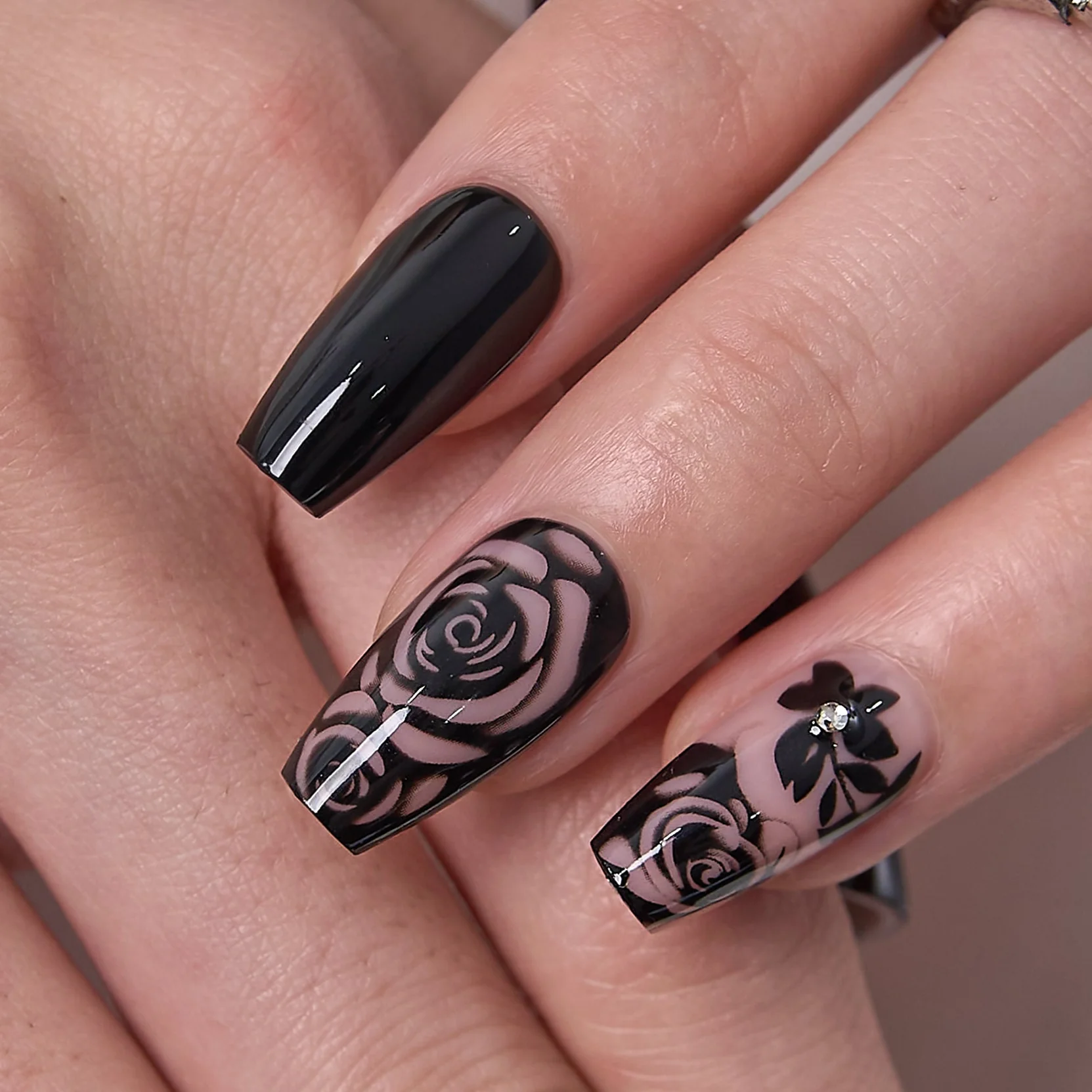 Obsidian Rose – M Coffin - Image 2
