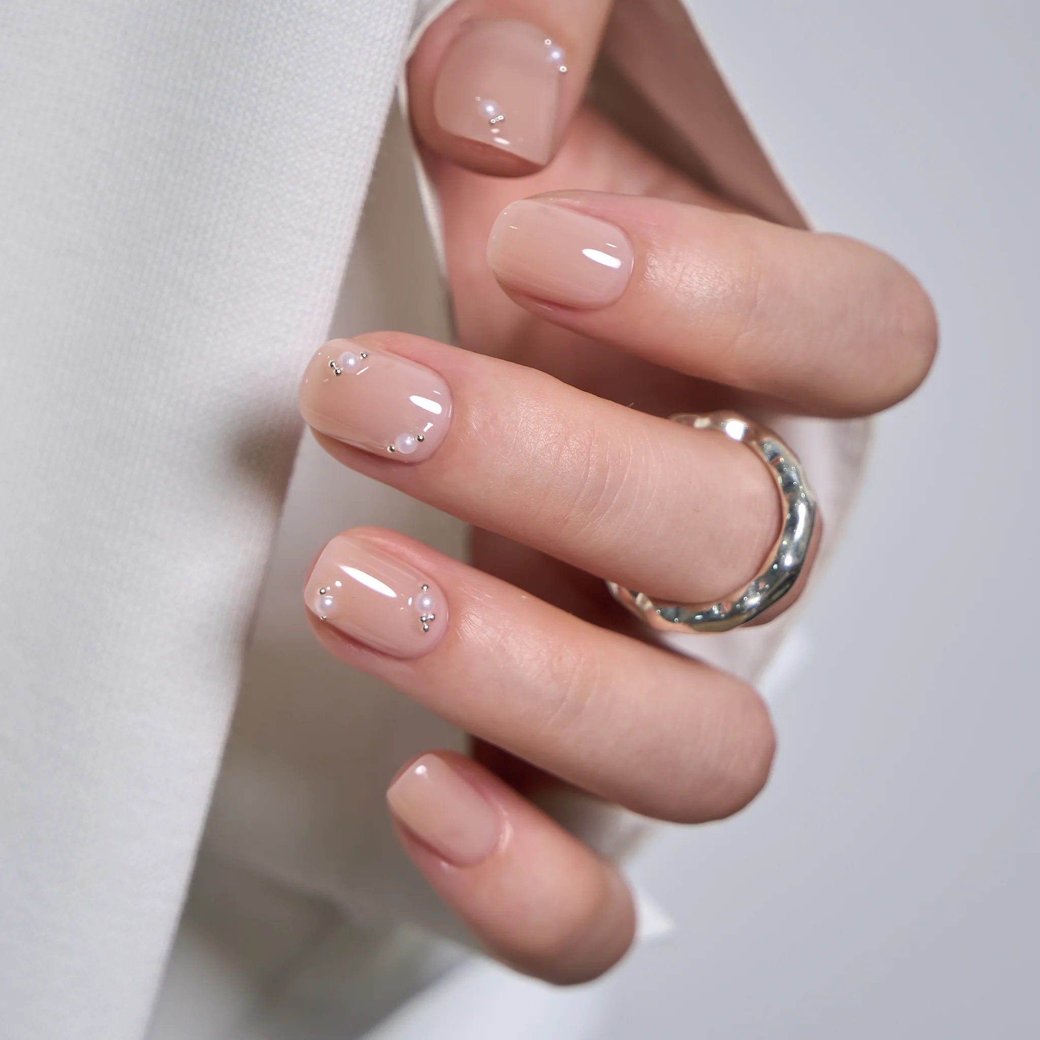 Pearl Blush - RS Squoval - Image 2