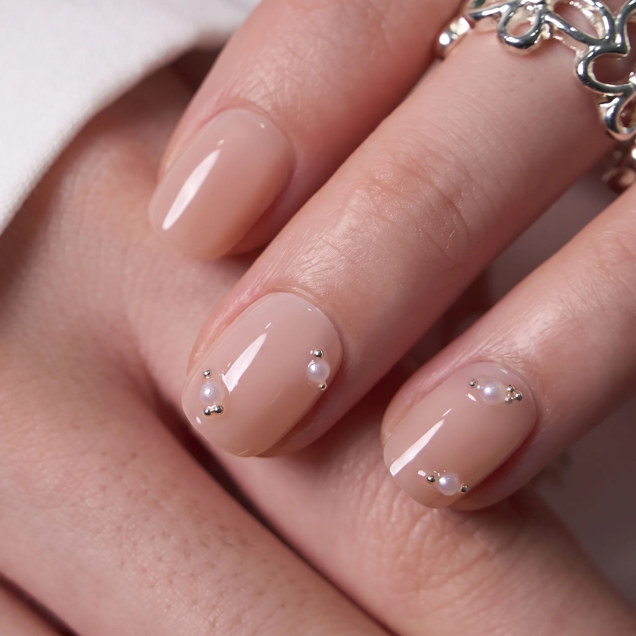 Pearl Blush - RS Squoval - Image 3