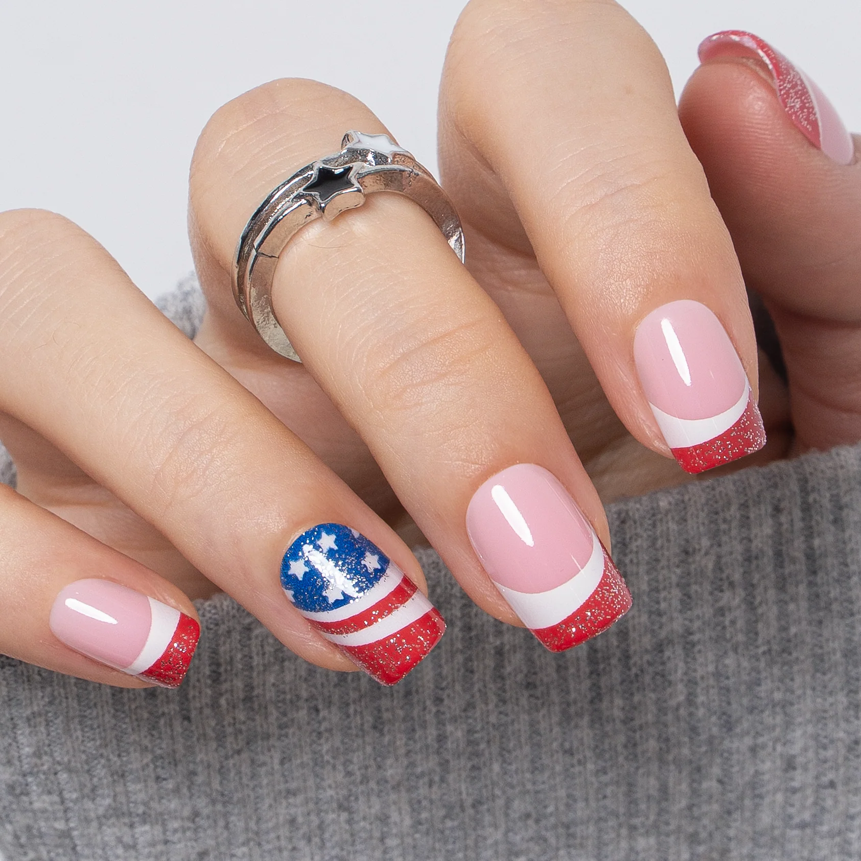 Liberty Sparkle  –  S Squoval - Image 3