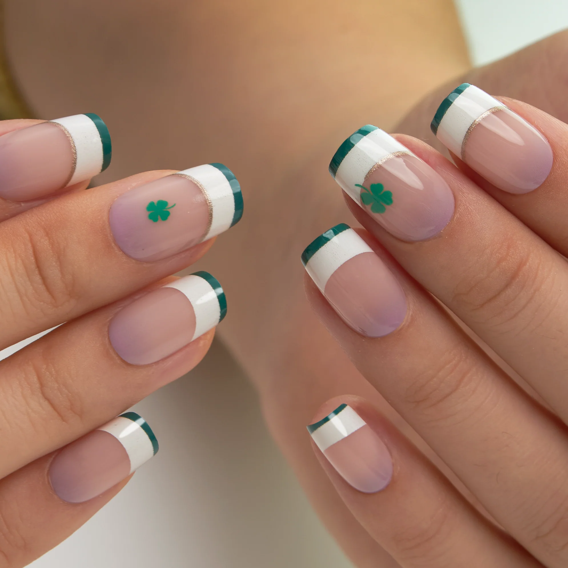 Shimmer Clover – M Squoval - Image 4