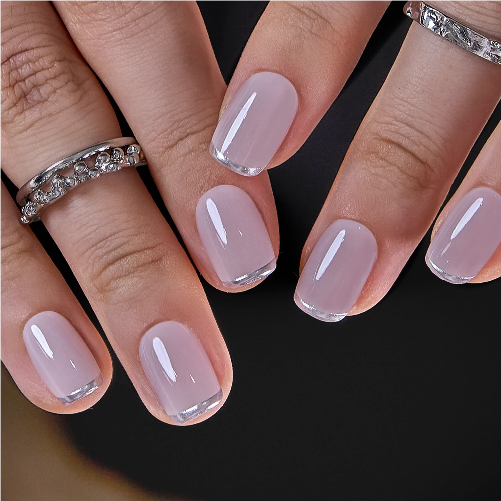 Nude Pink – S Squoval - Image 4