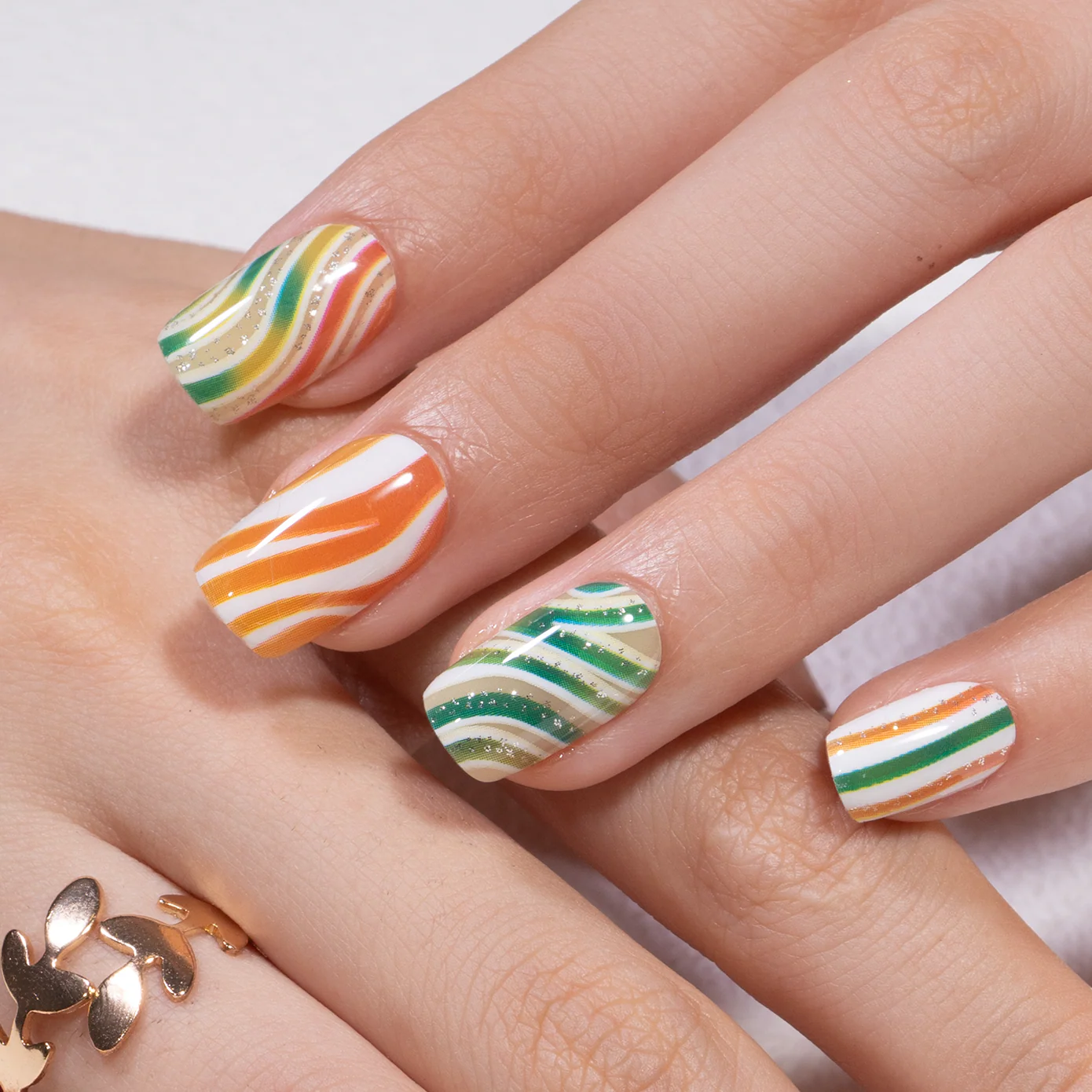 Candy Swirl – M Squoval - Image 3