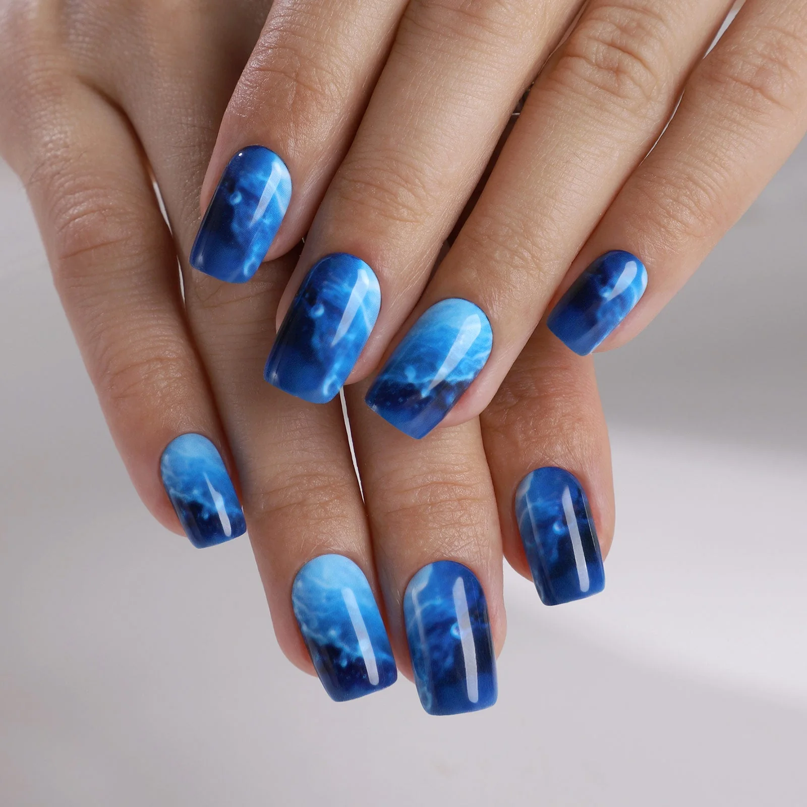 Blue Cosmos – M Squoval - Image 6
