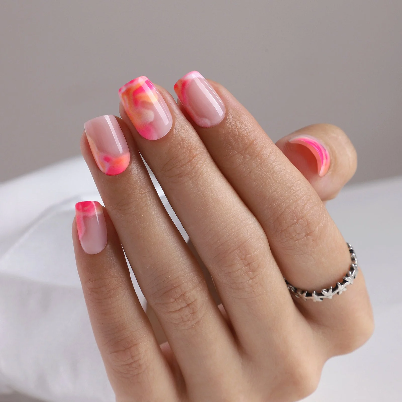 Sunset Blush – S Squoval - Image 2