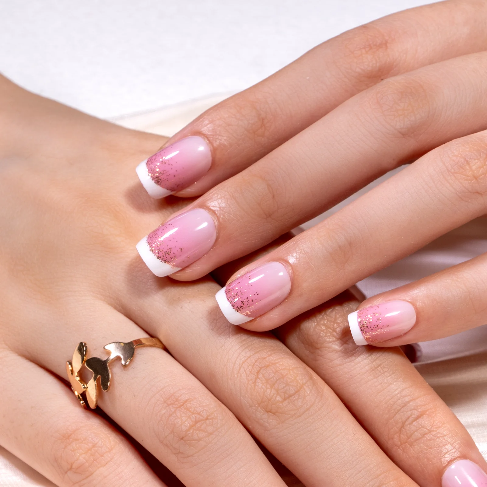 Blush Kiss – S Squoval - Image 3