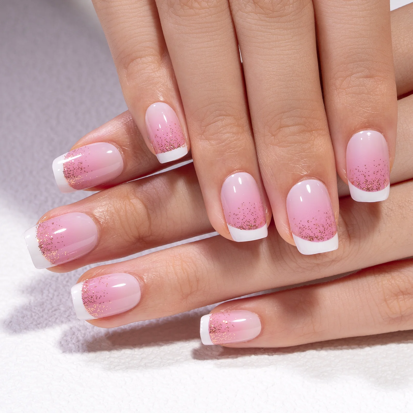 Blush Kiss – S Squoval - Image 5