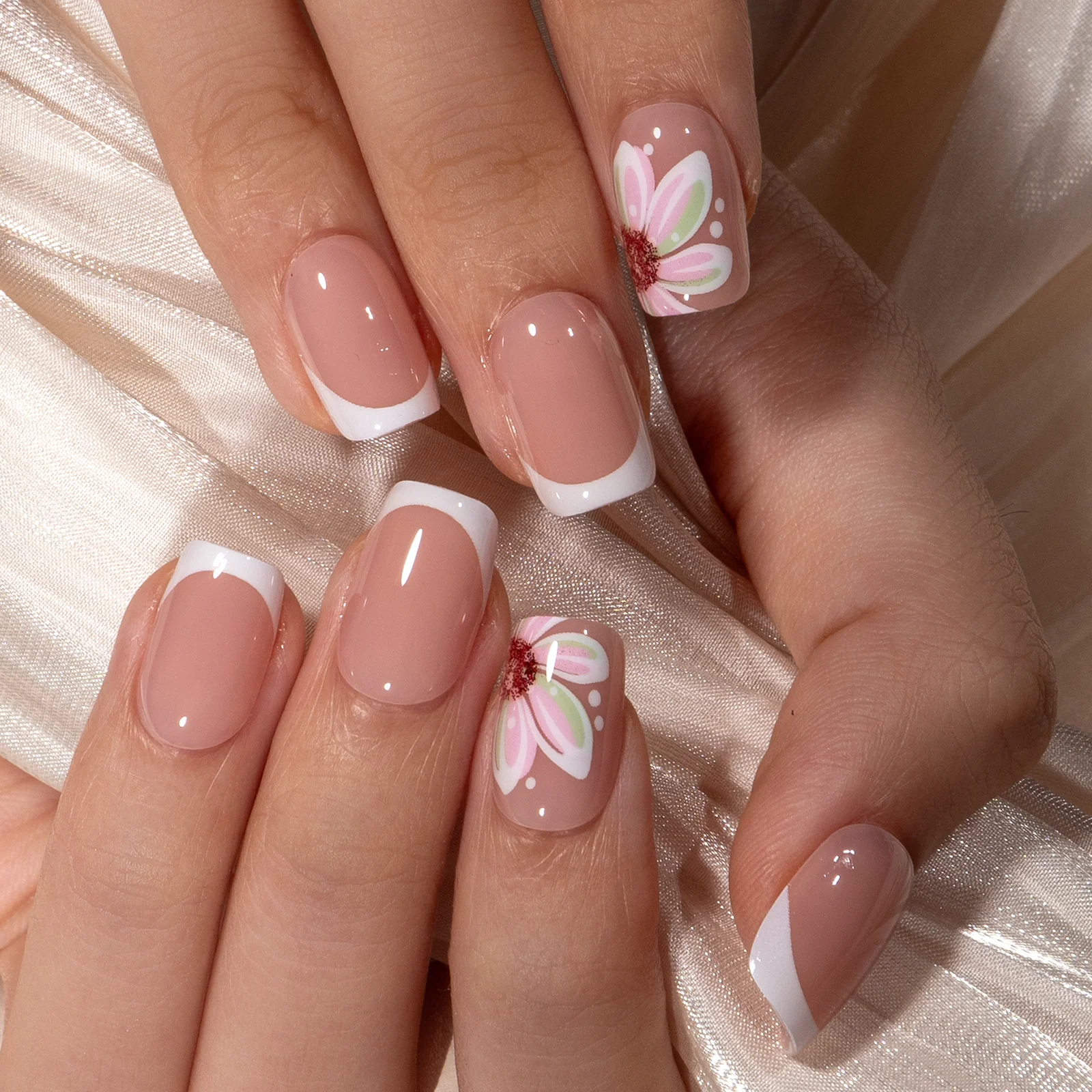 Floral Bliss – S Squoval - Image 5