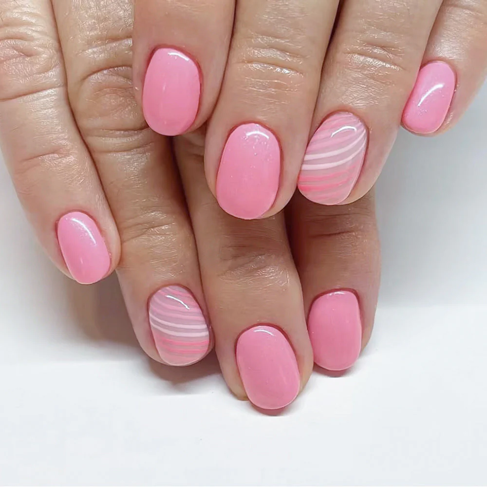 Candy Stripe – RS Squoval - Image 7
