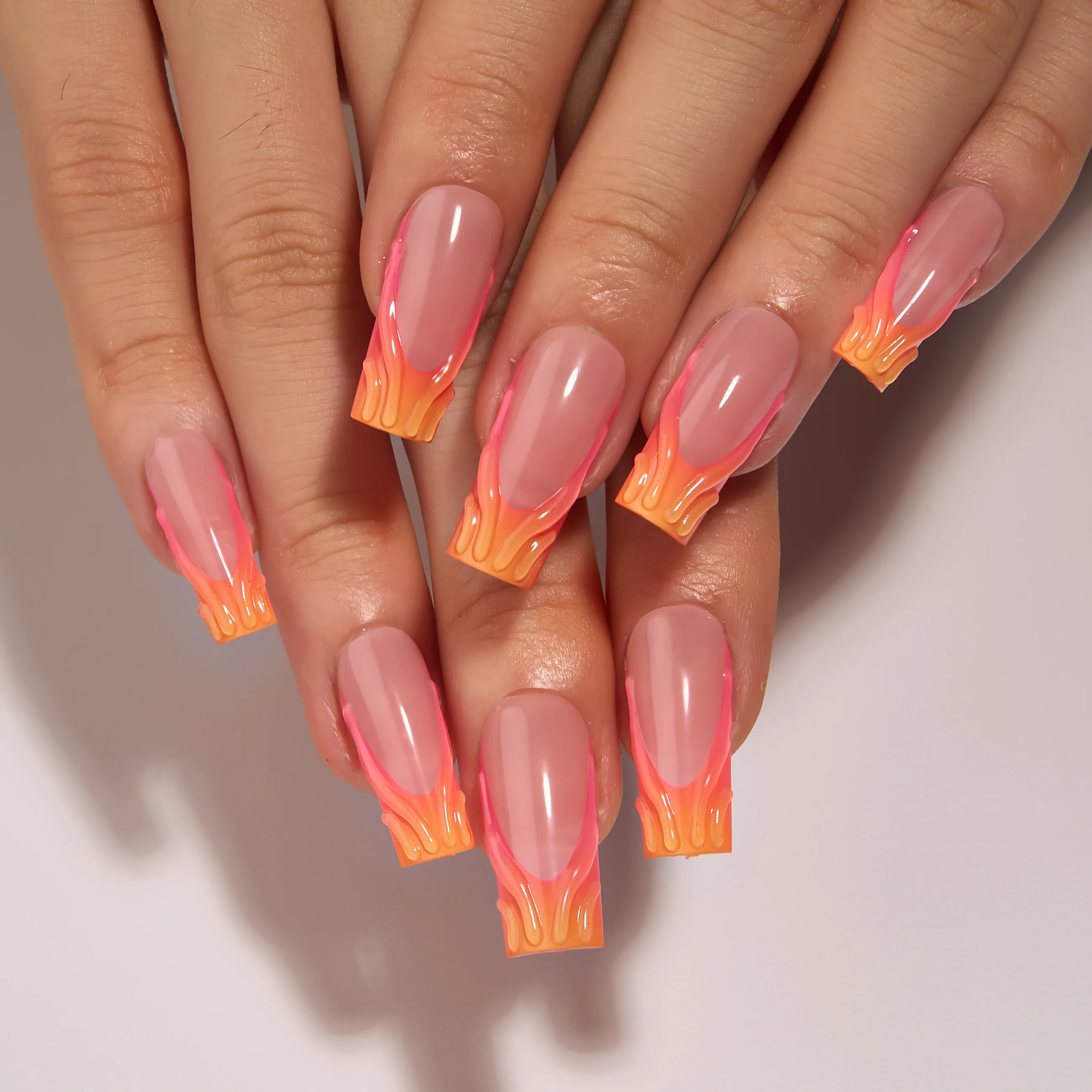 Sunset Ember – L Square - Image 4