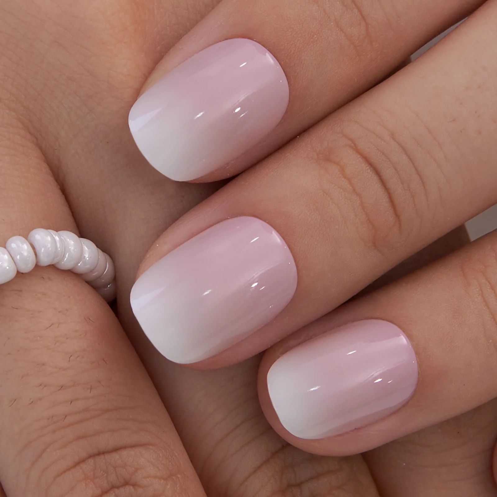 Soft Petal Glow – RS Squoval - Image 4
