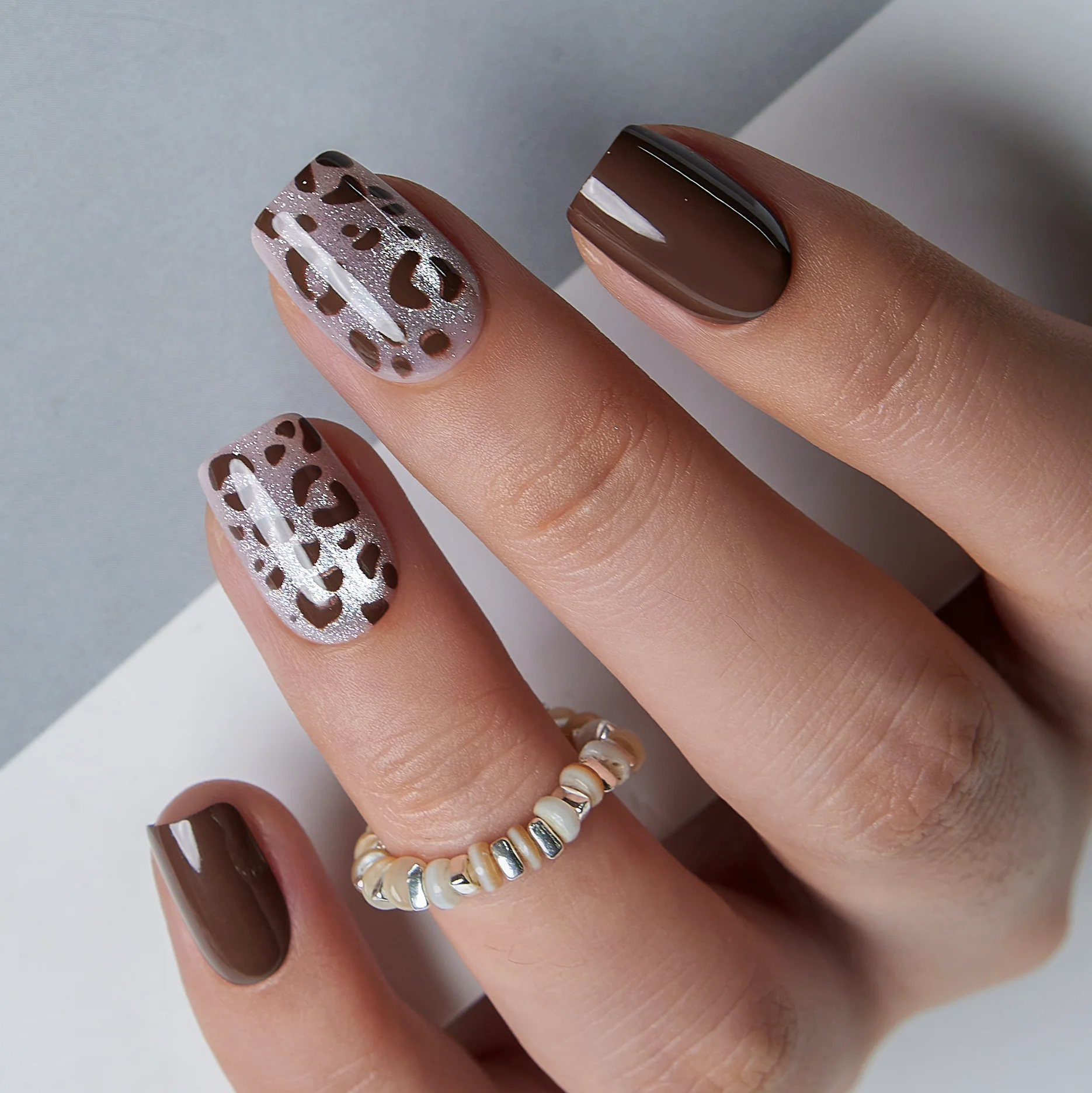 Wild Chic Spots – S Squoval - Image 4