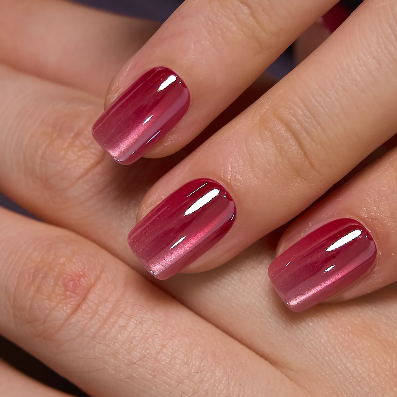 Ruby Chrome – S Squoval - Image 2