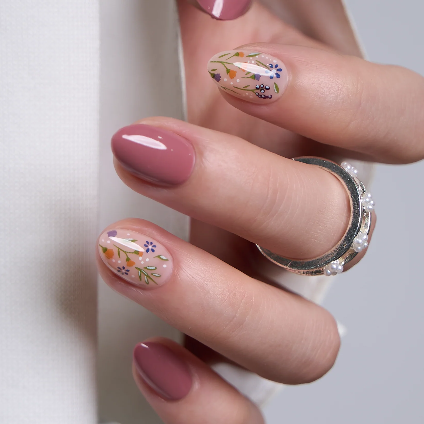 Rustic Bloom - RS Almond - Image 2