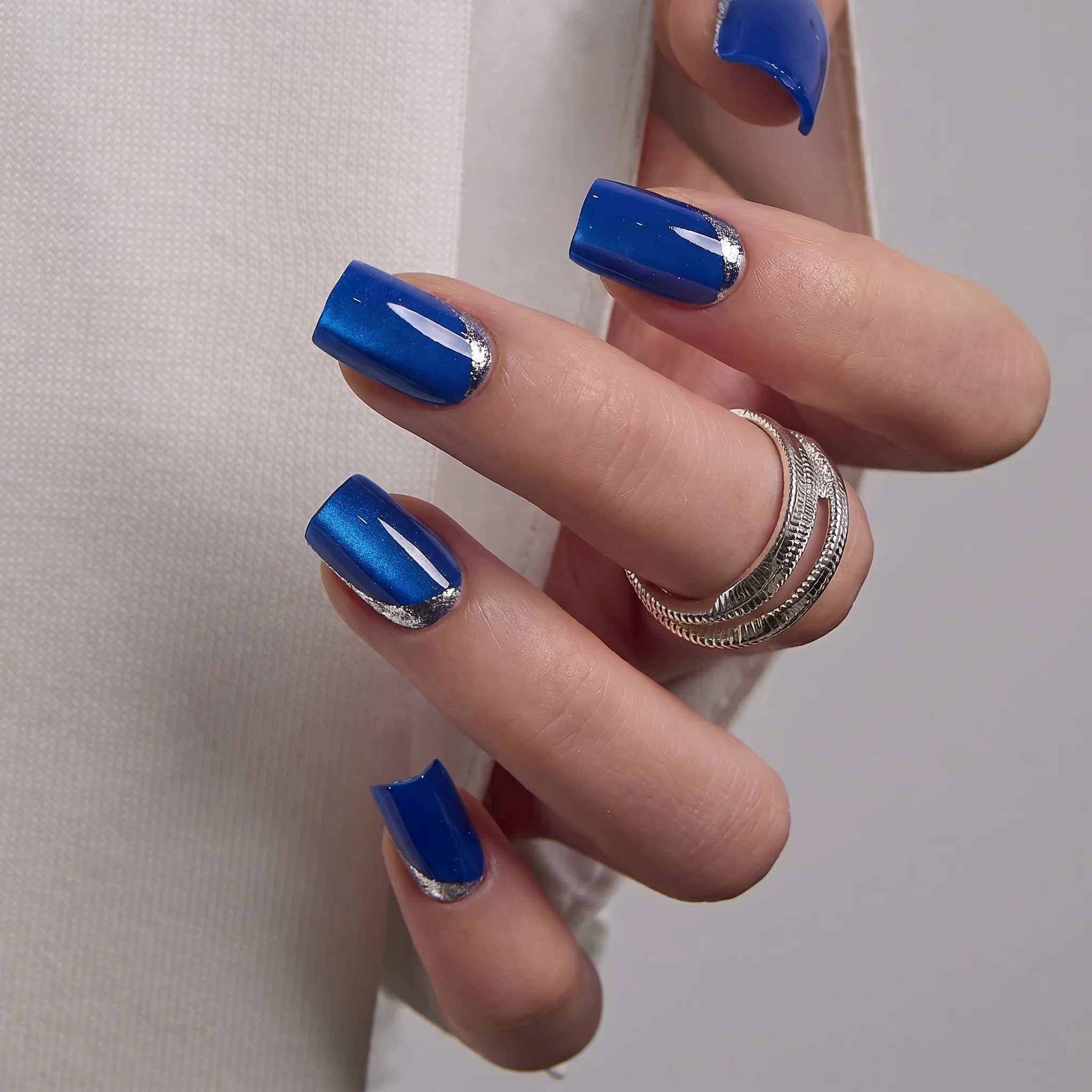Sapphire Frost – M Squoval - Image 2