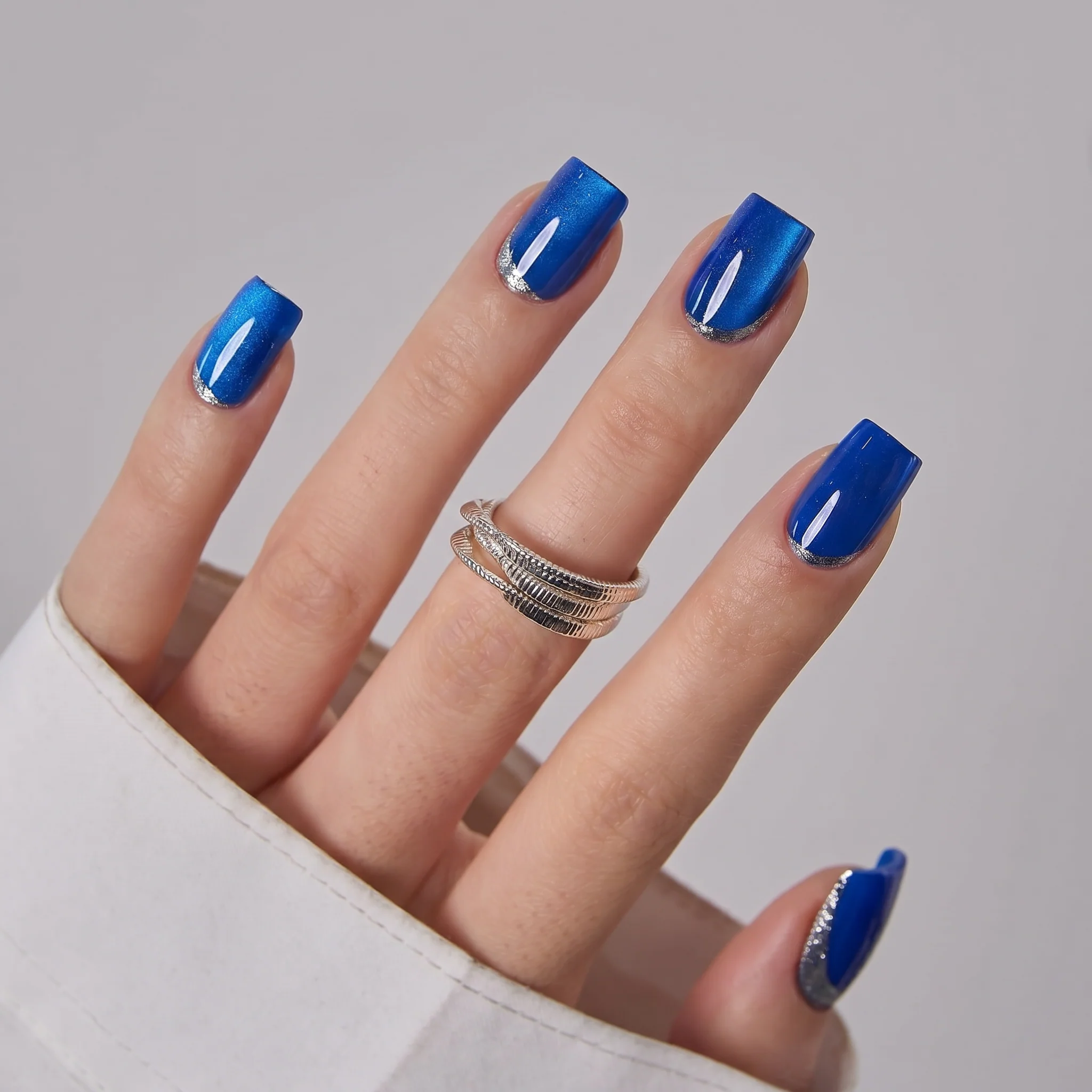 Sapphire Frost – M Squoval - Image 3