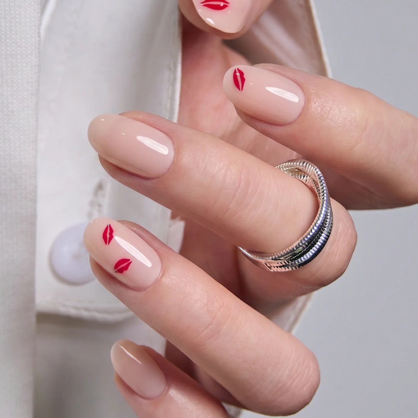 Scarlet Hint – S Oval - Image 3