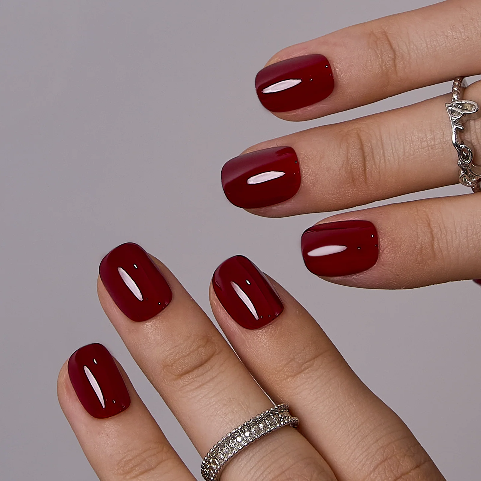 Scarlet Poise – RS Squoval - Image 2