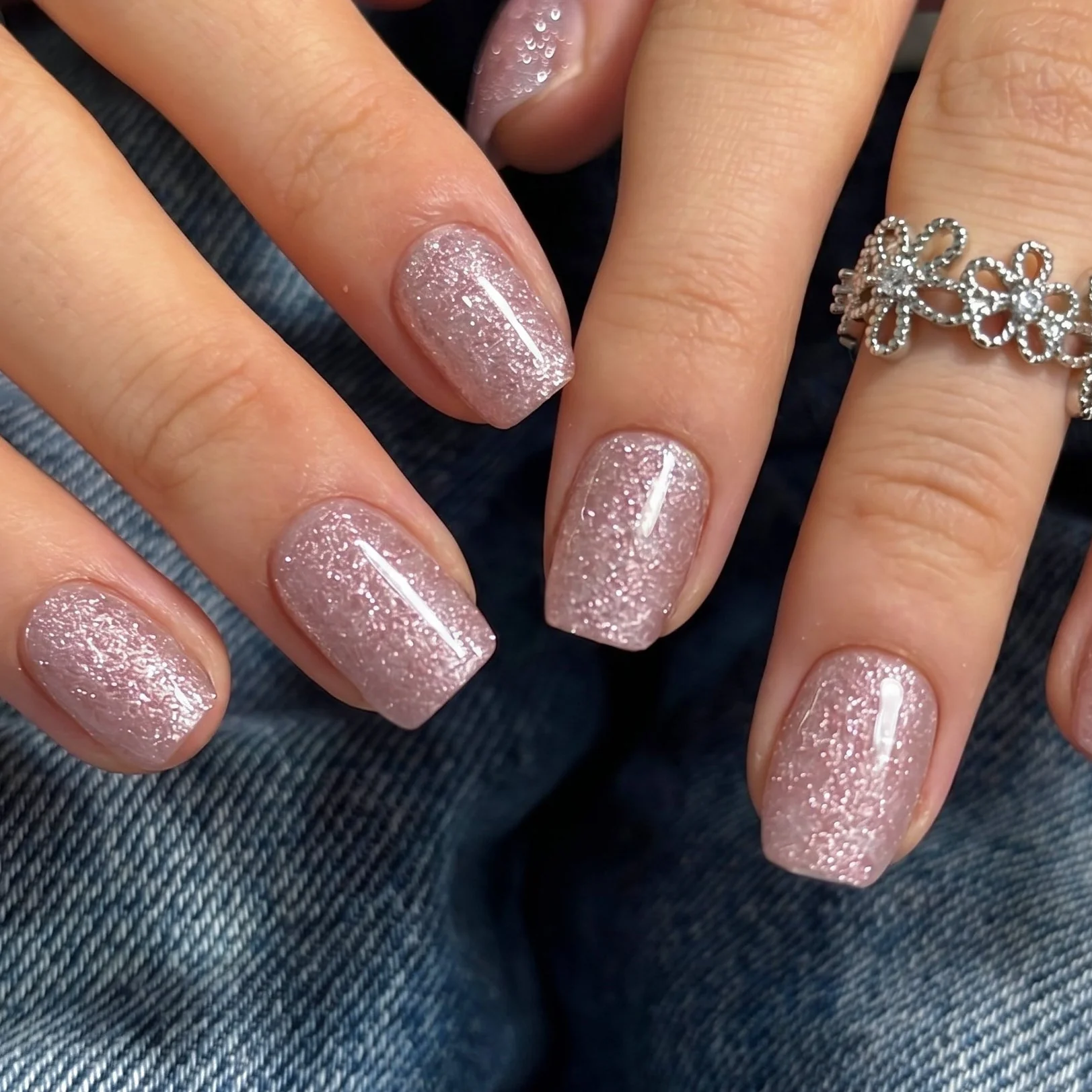 Silk Stardust – S Squoval