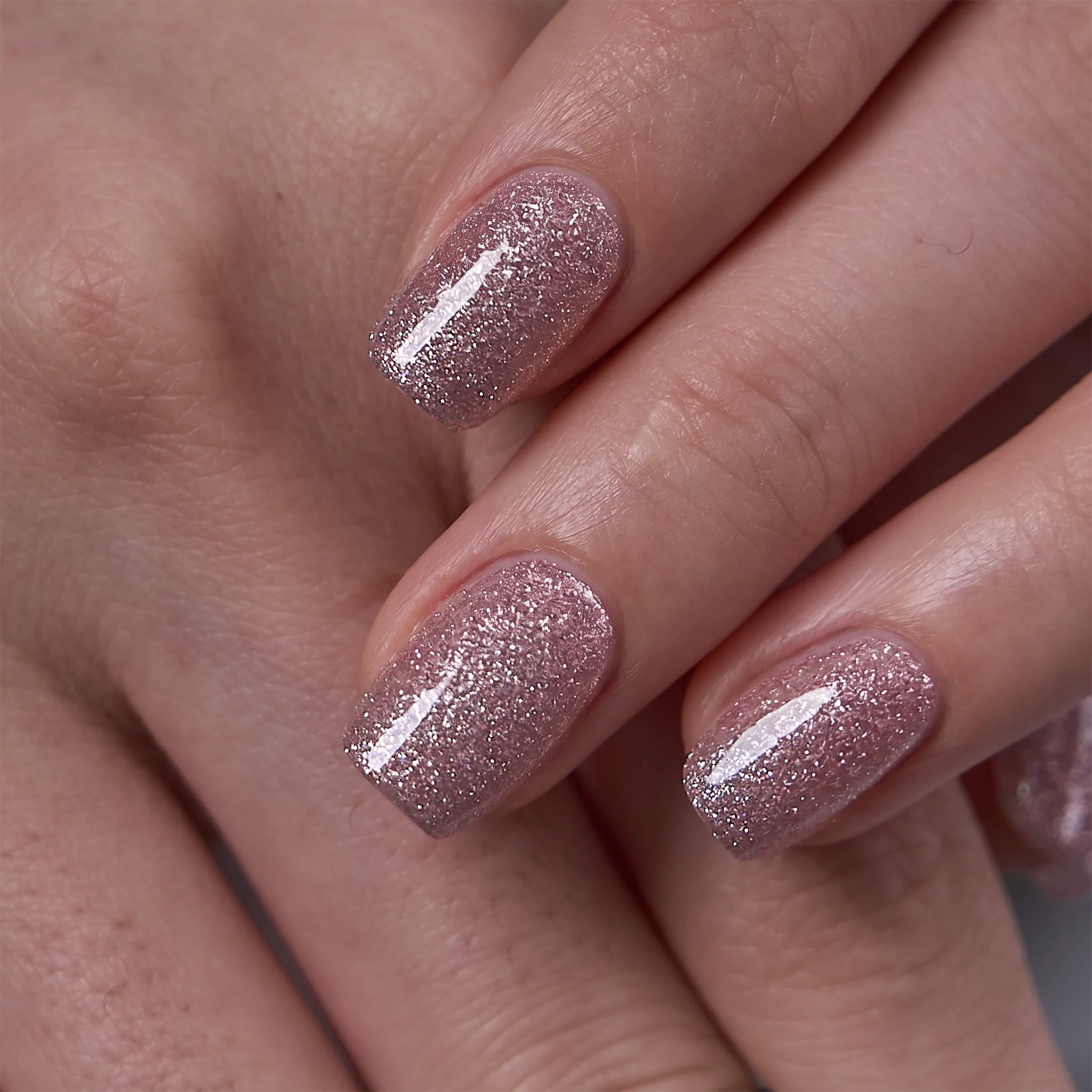 Silk Stardust – S Squoval - Image 5