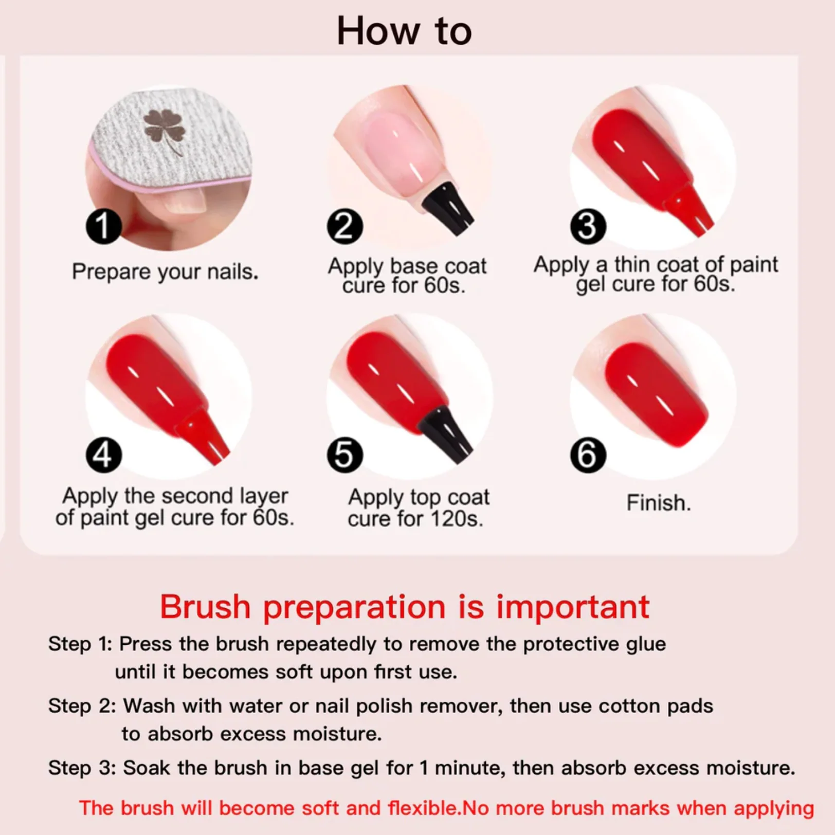 Solid Nail Gel 50 - Image 5