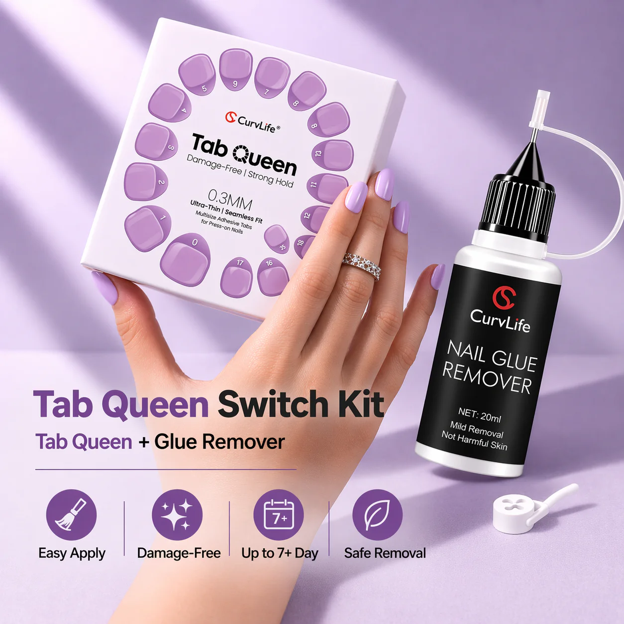 TabQueen Nail Adhesive Tabs - Image 12